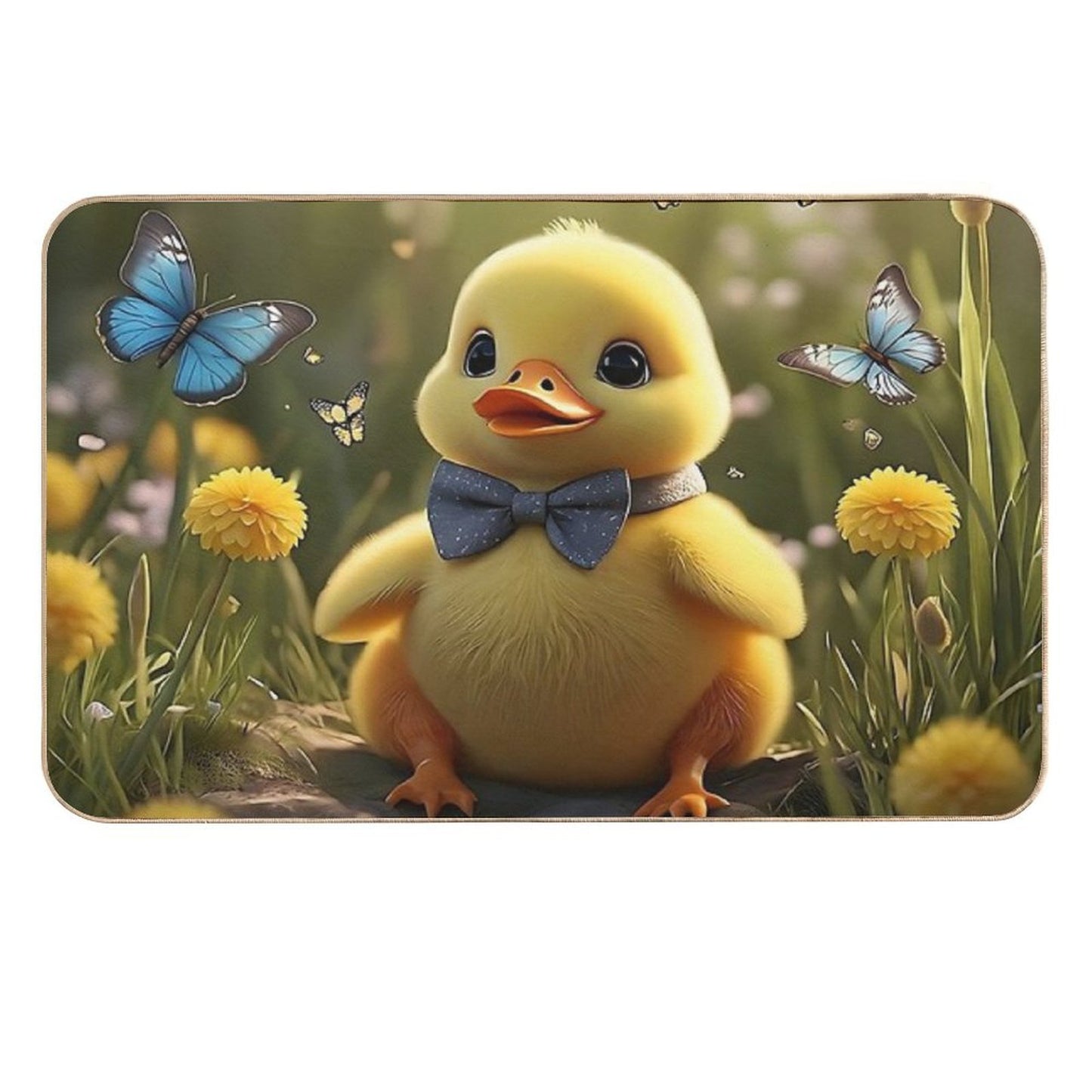 Duckling Repositionable Bath Mat