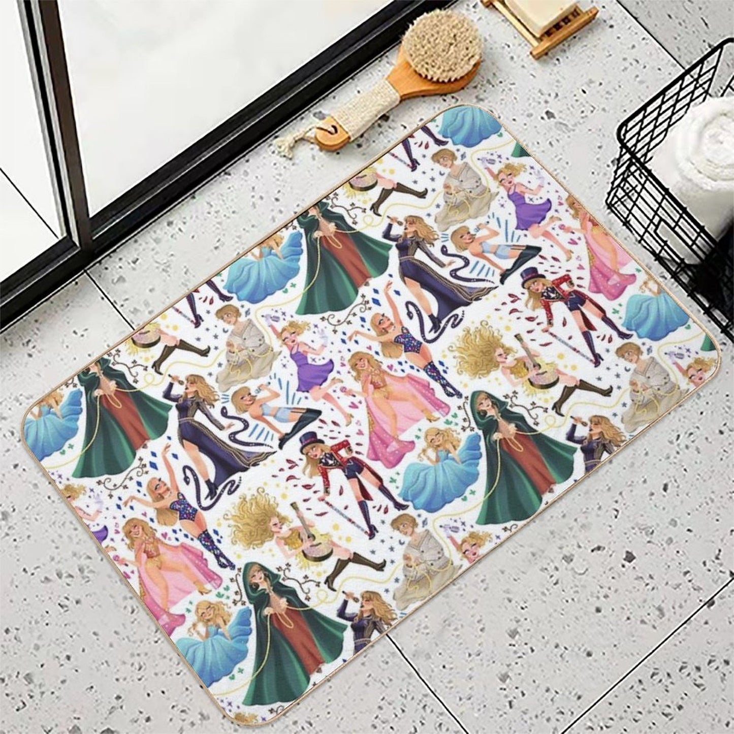 Taylor Eras Durable Bath Mat