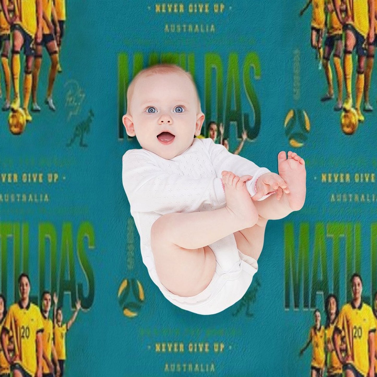 Matildas Anti-pilling Throw Blanket