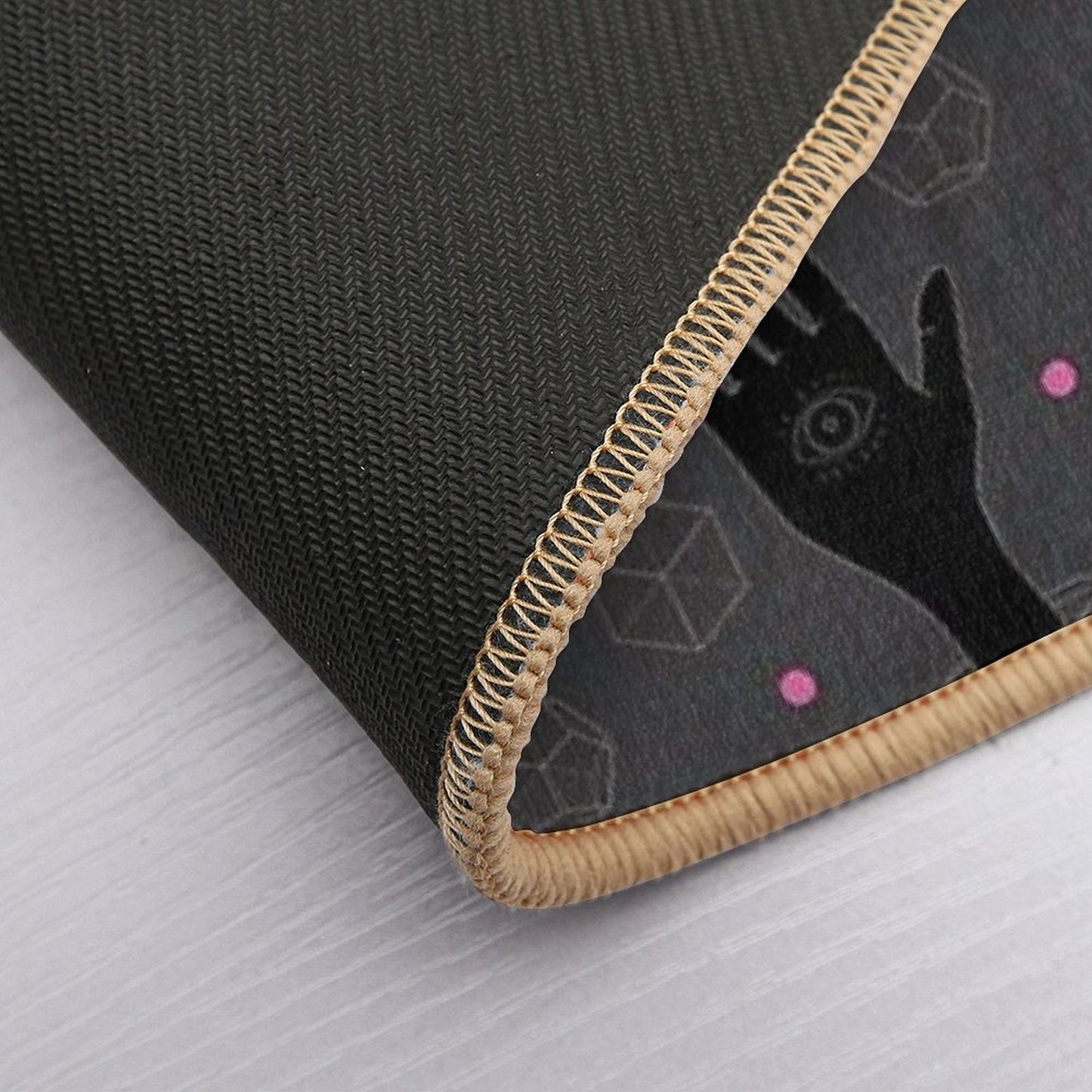 Sacred Geometry  Pet-Safe Bath Mat