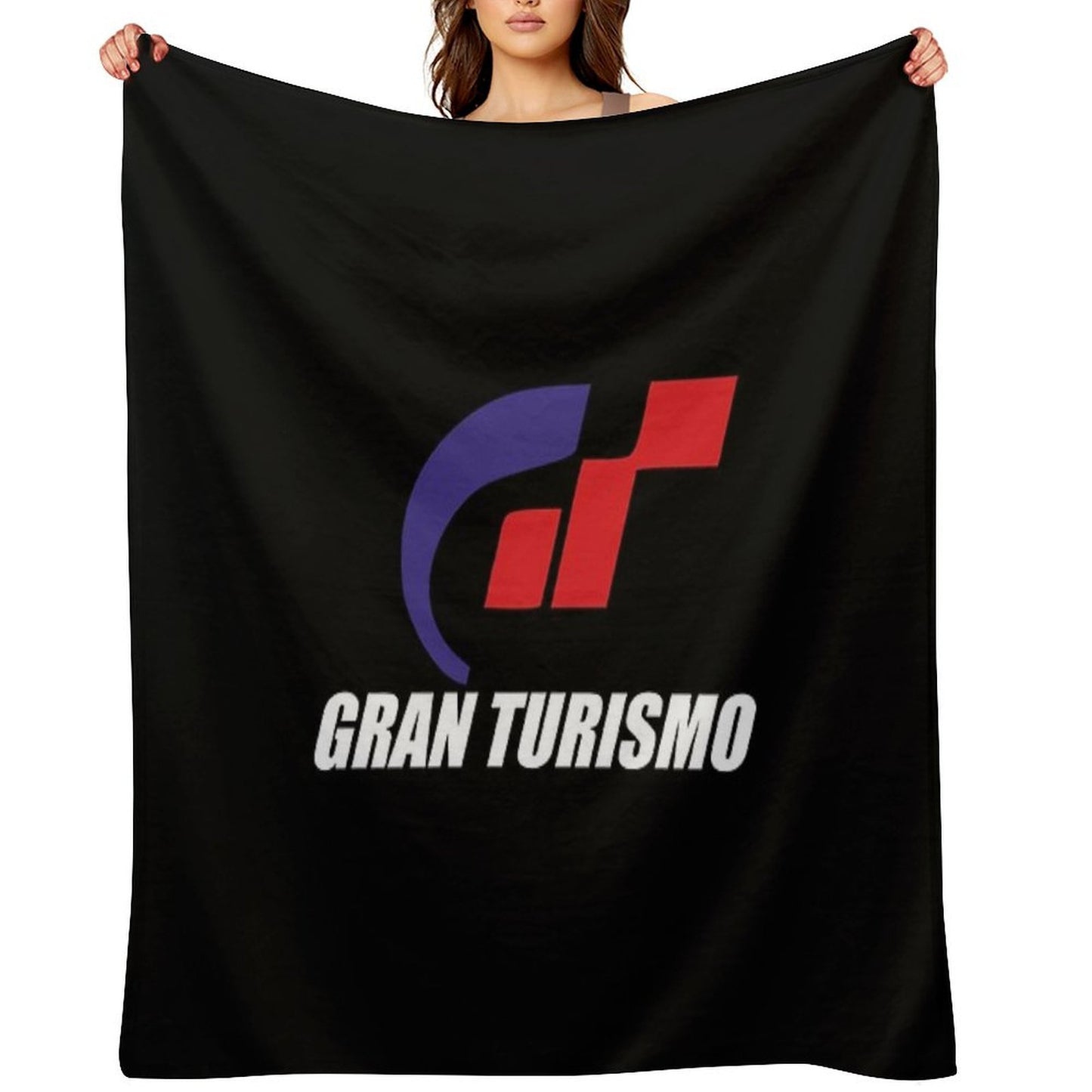 Gran Turismo Shrink-resistant Throw Blanket