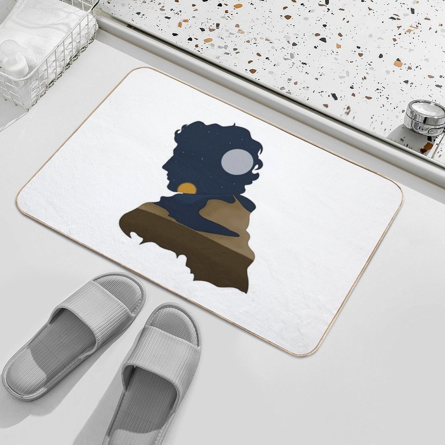 Dune 2020 Anti-Trip Bath Mat