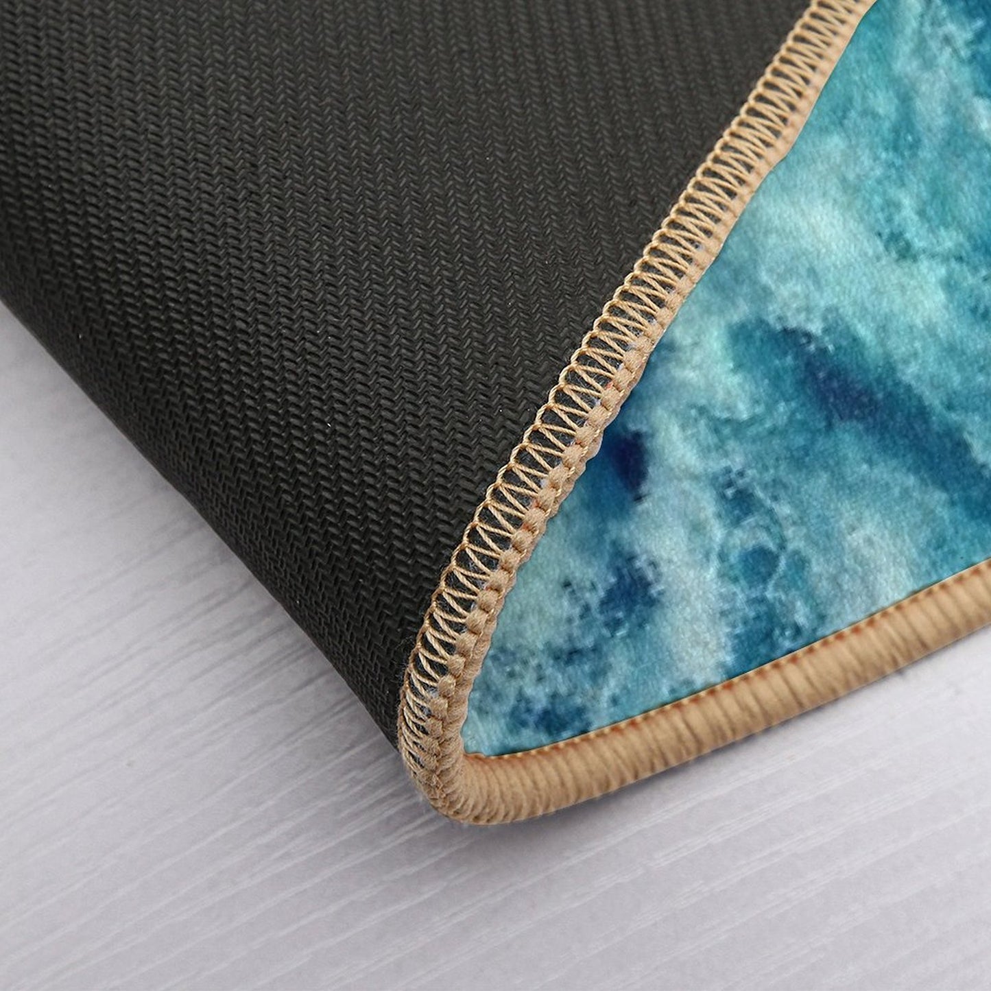 Ocean Is Shaking Multi-Purpose Bath Mat