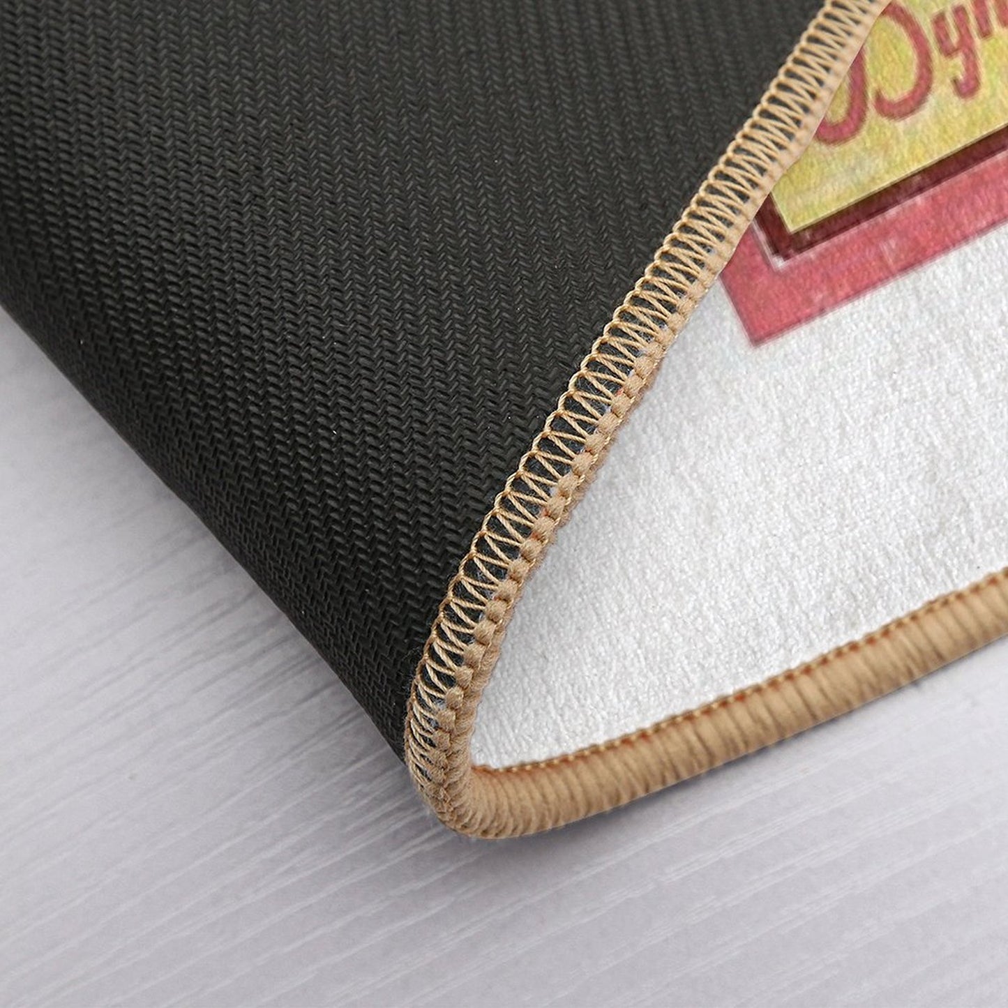 Vintage Retro T-ShirtJJ Dynomite Retro Tv Show Non-Slip Bath Mat