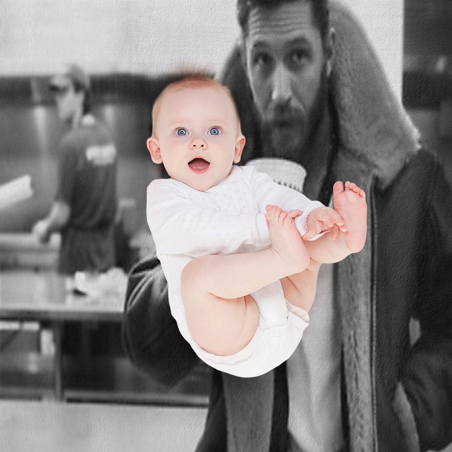 Tom Hardy Shrink-resistant Throw Blanket