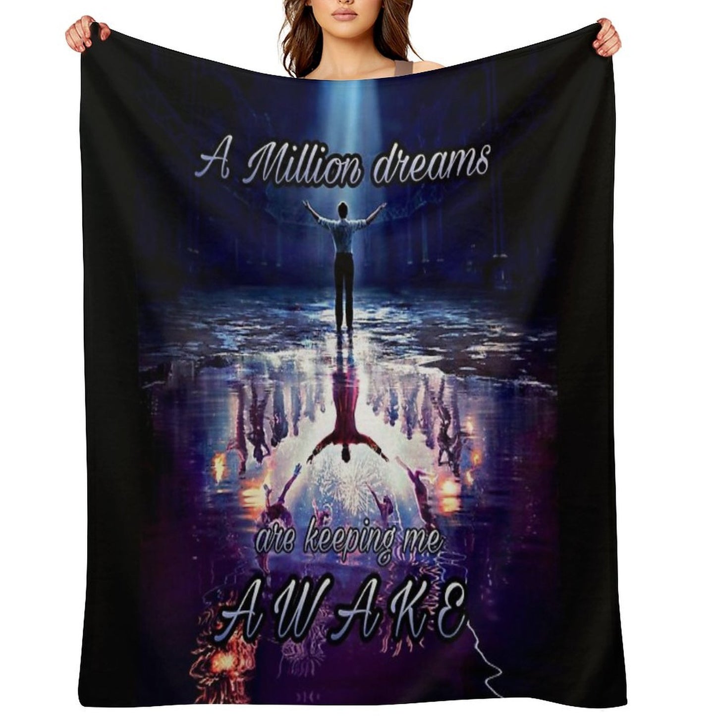 The Greatest Showman Durable Throw Blanket