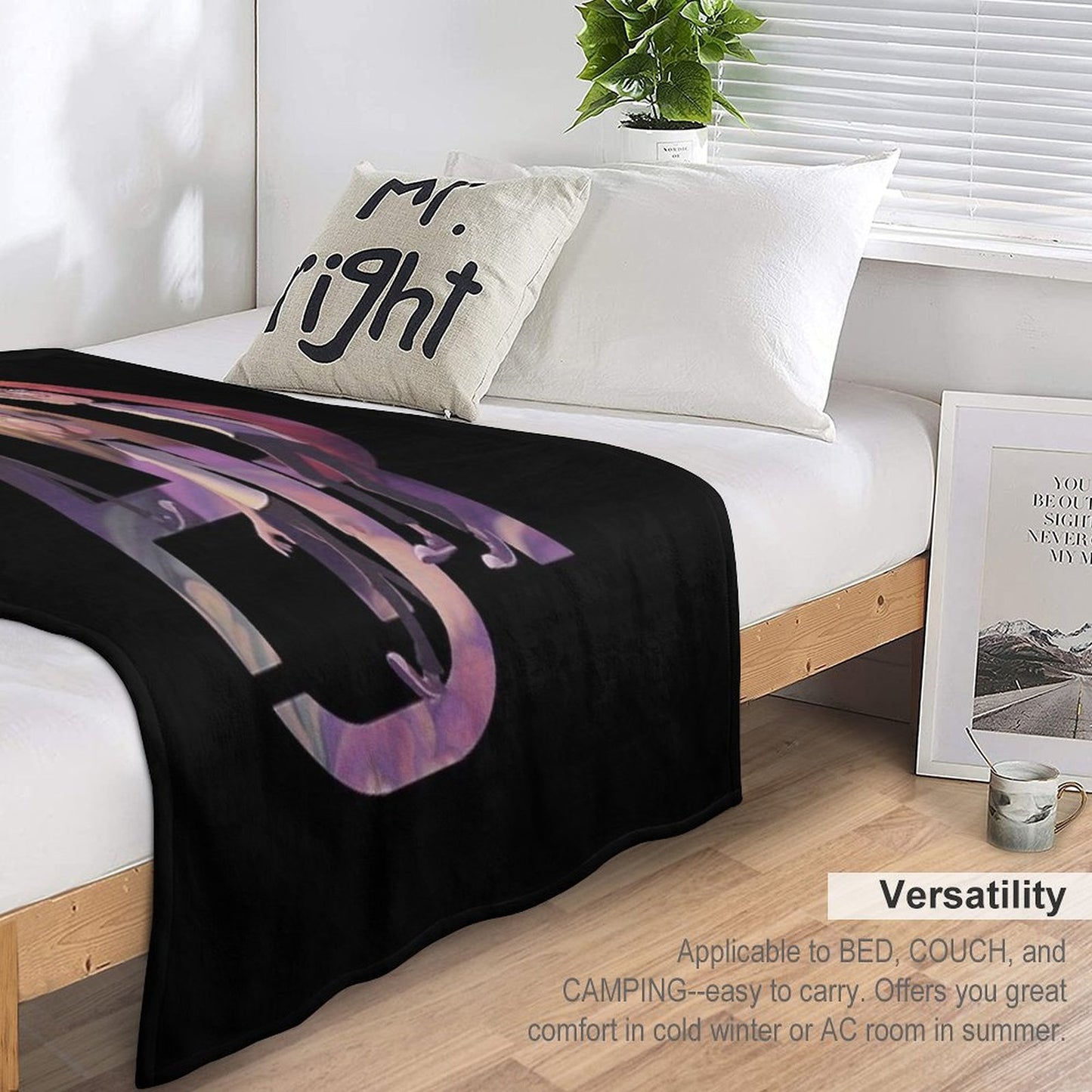 Adam Jack Ryan Metzger Sustainable Throw Blanket
