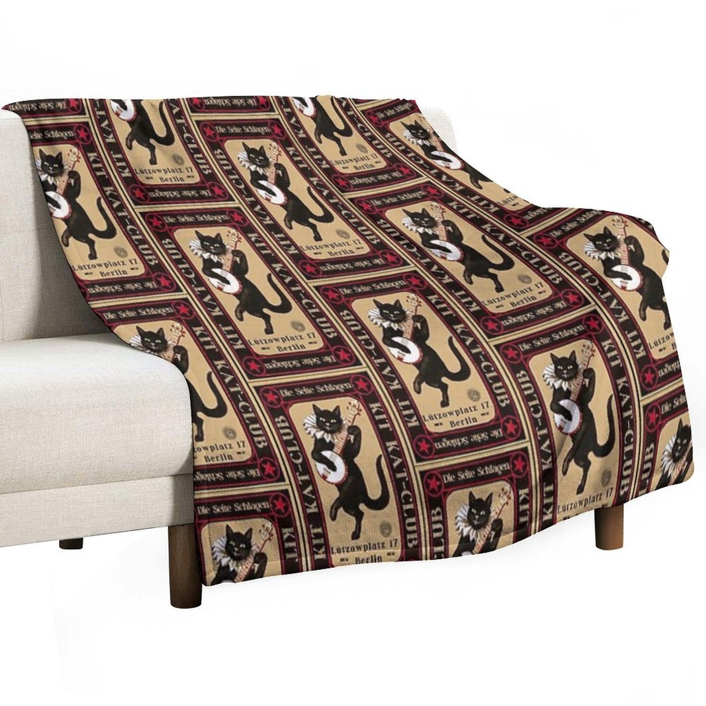 Kit Kat - Club Comfort Throw Blanket
