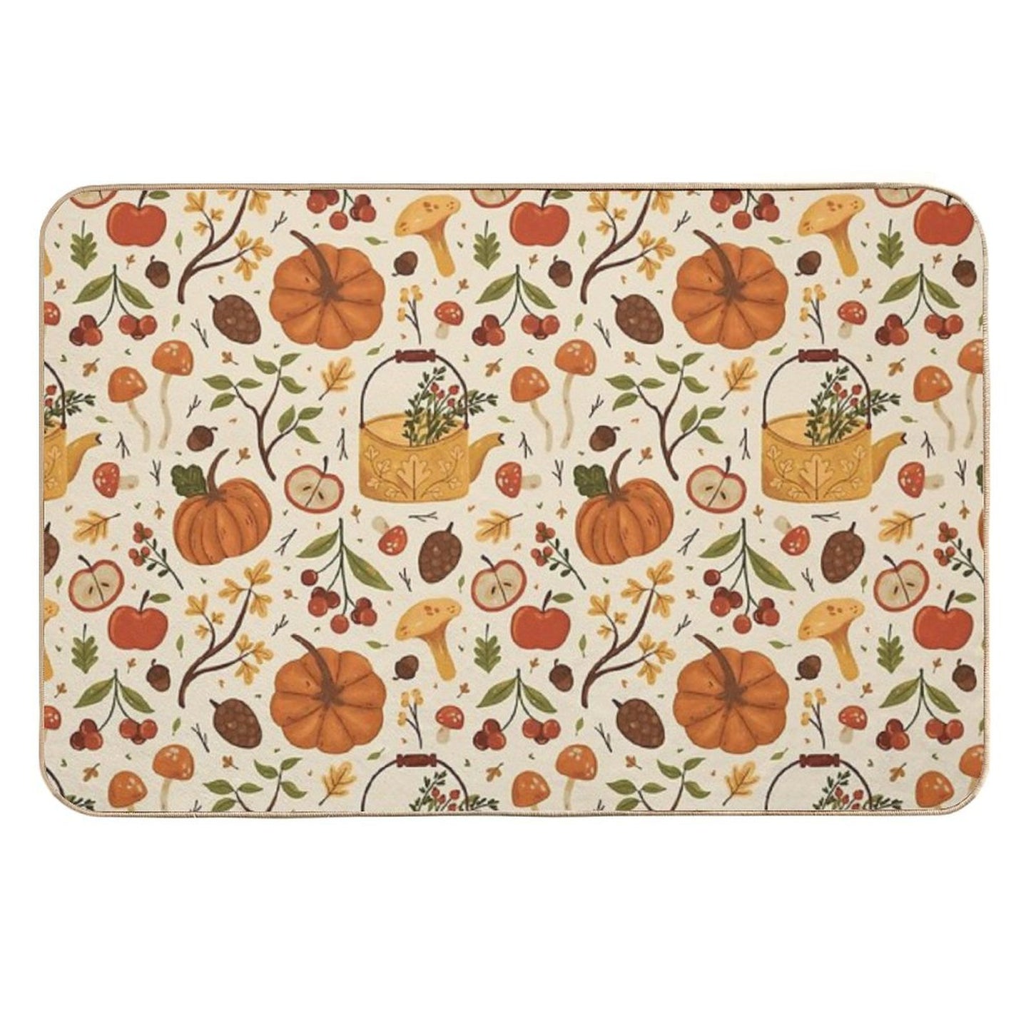 Autumn Dreaming Toxin-Free Bath Mat