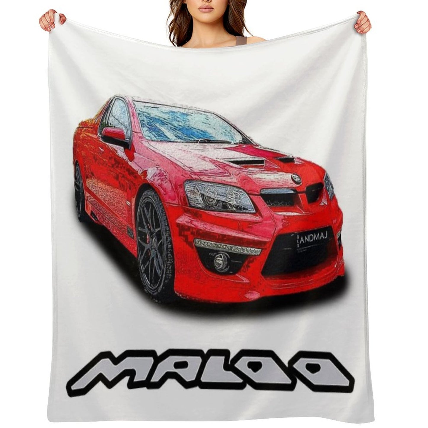 Sting Red VE HSV Maloo Comfort Throw Blanket