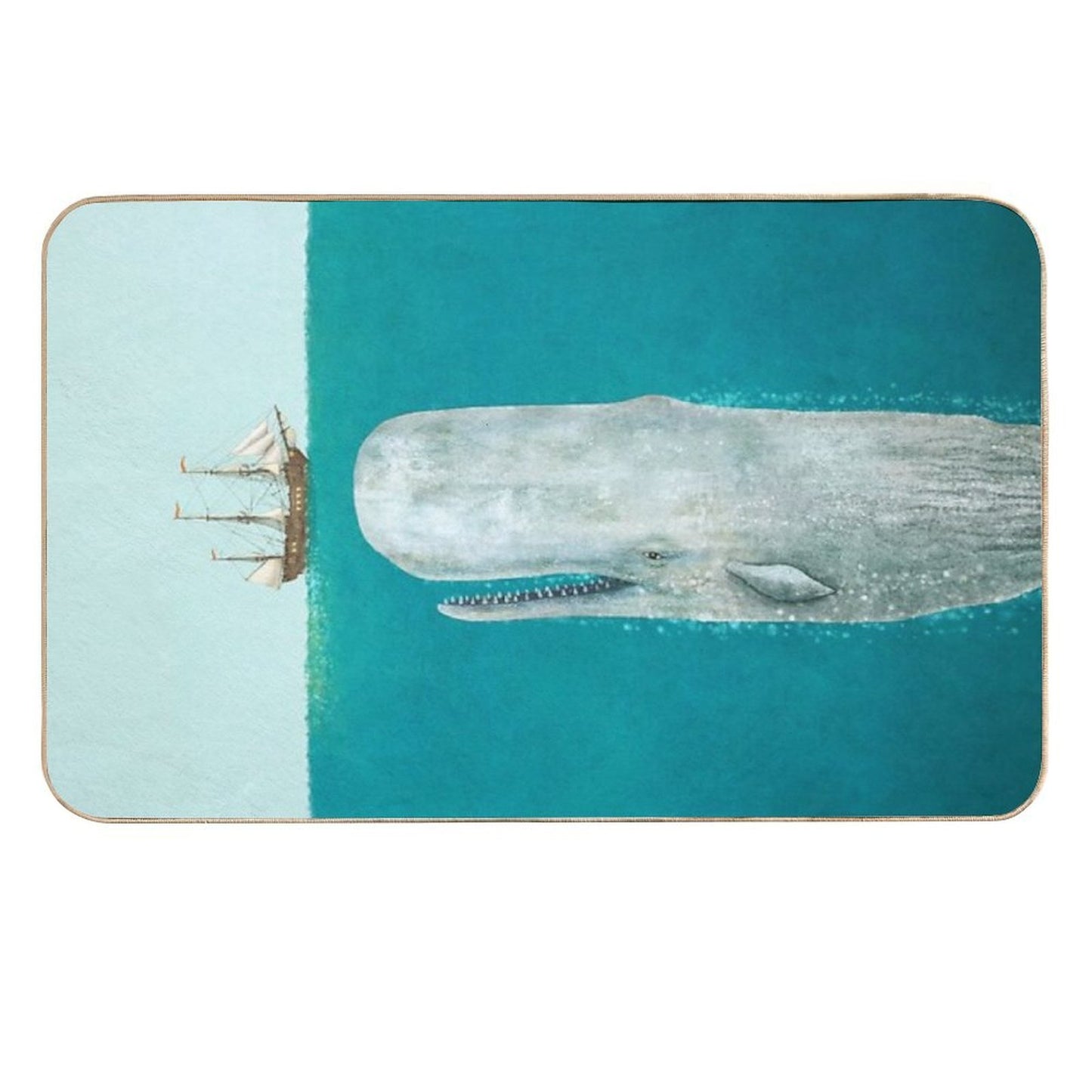 The Whale - Full Length Odorless Bath Mat