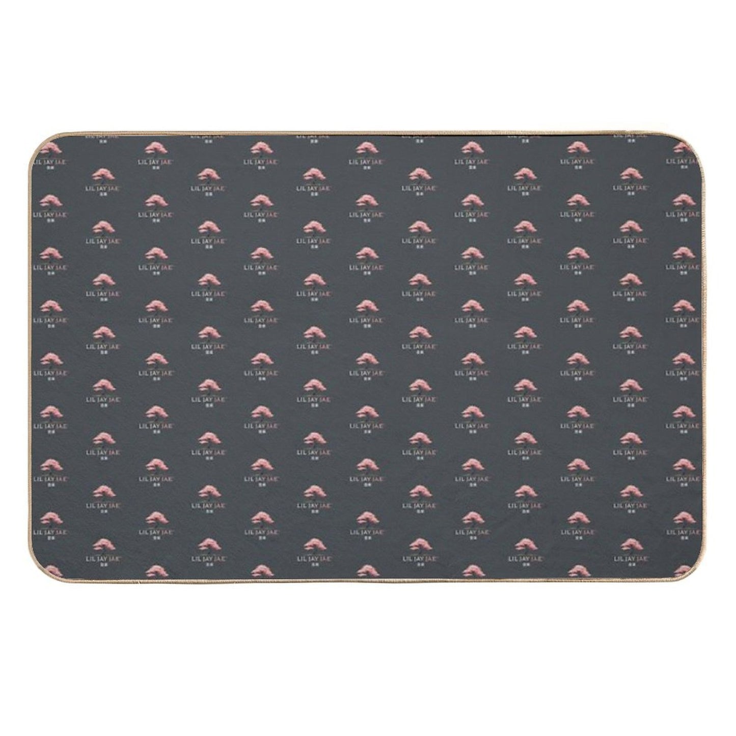 LiL Jay Jae Logo Collection Durable Bath Mat