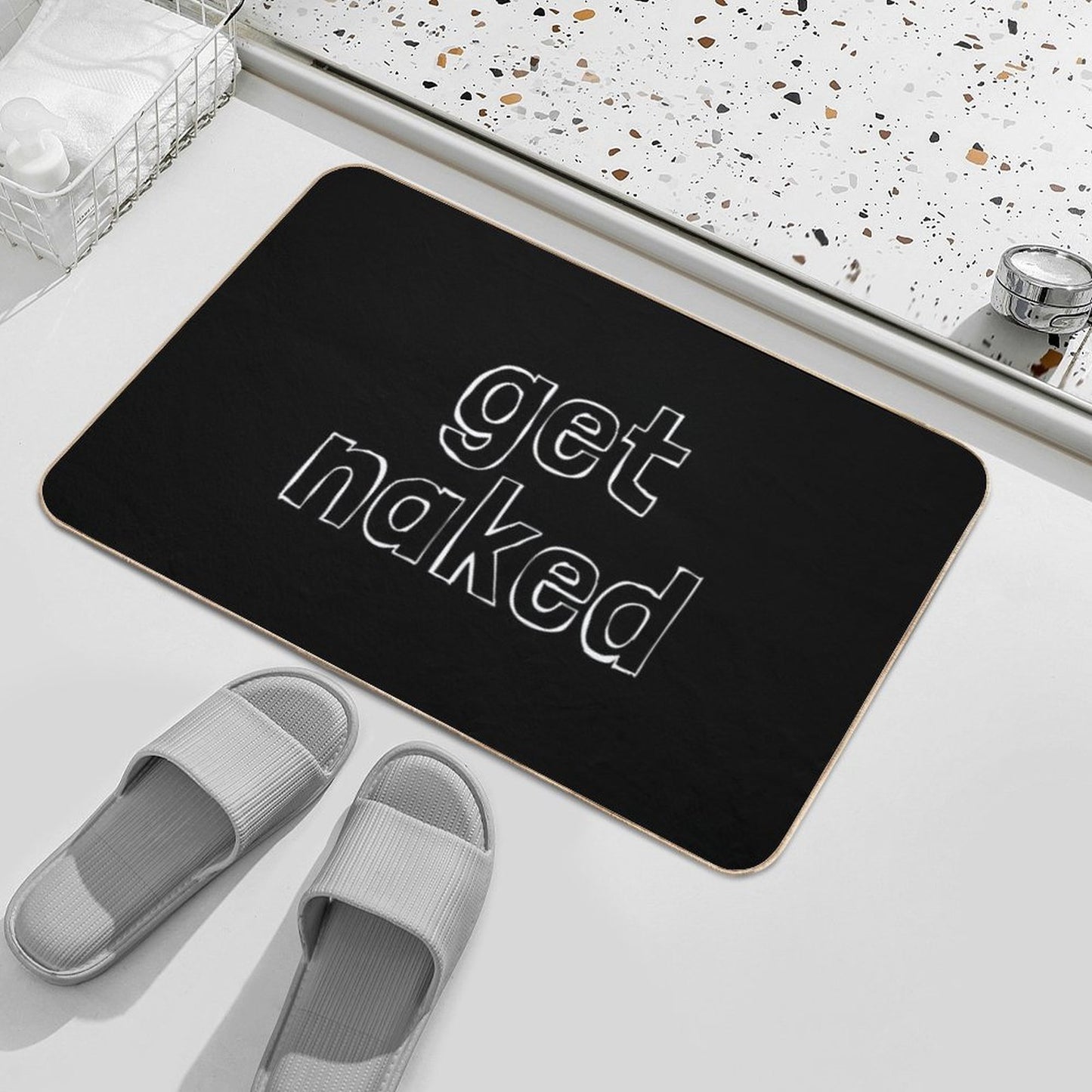 Get Naked High-Traffic Bath Mat