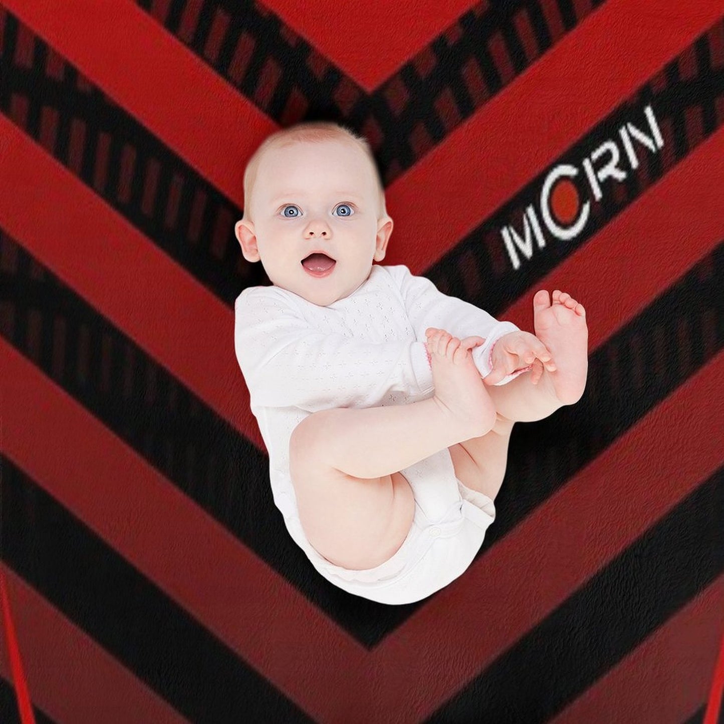 MCRN Team All-season Throw Blanket