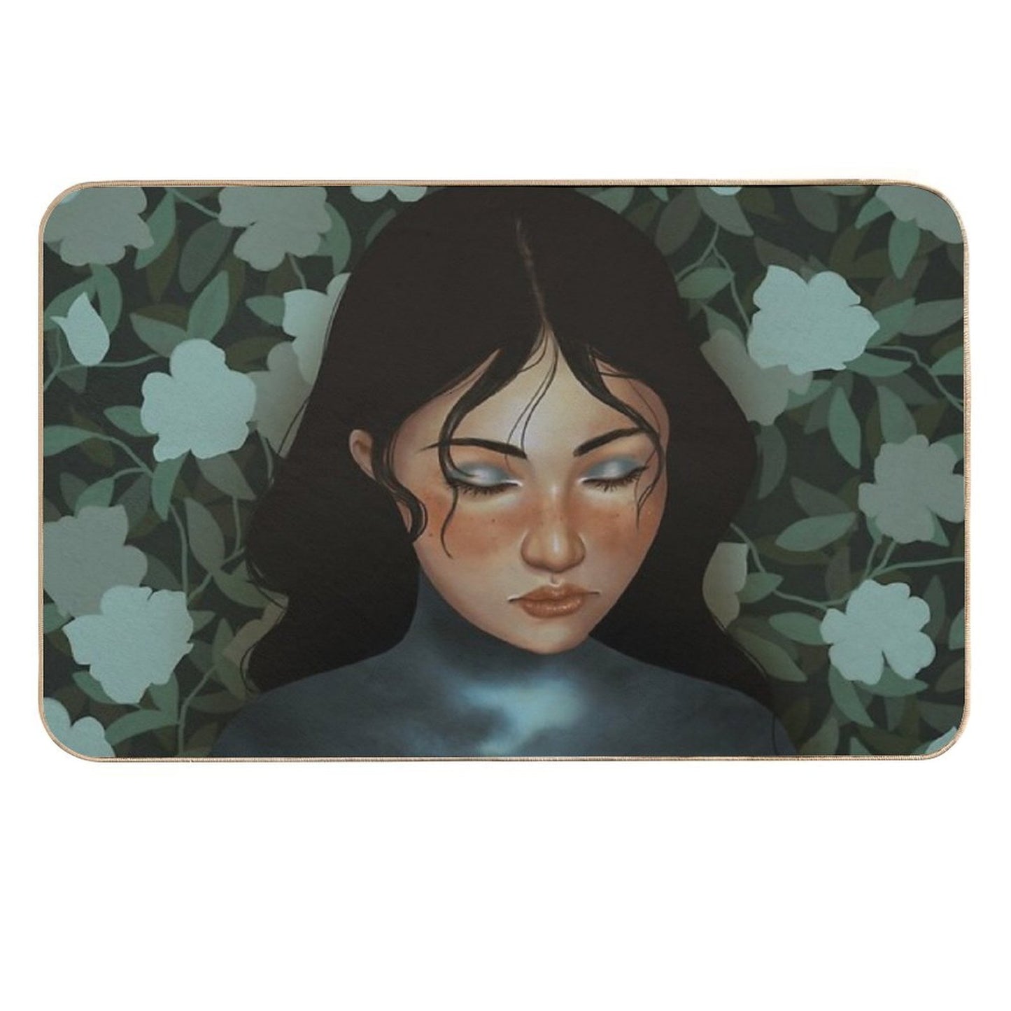 Gardenia Versatile Bath Mat