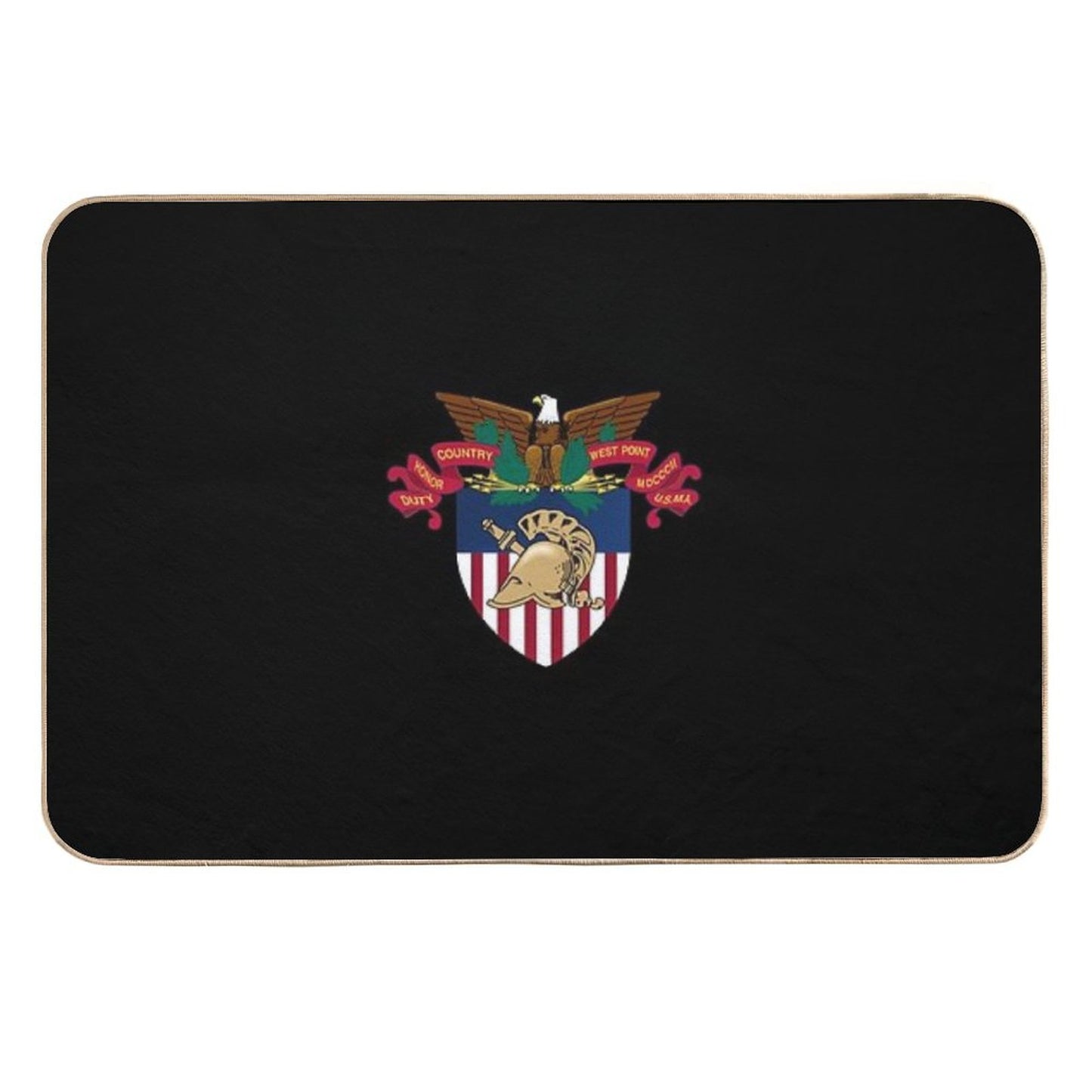 United States Military Academy (USMA) - West Point Easy To Clean Bath Mat
