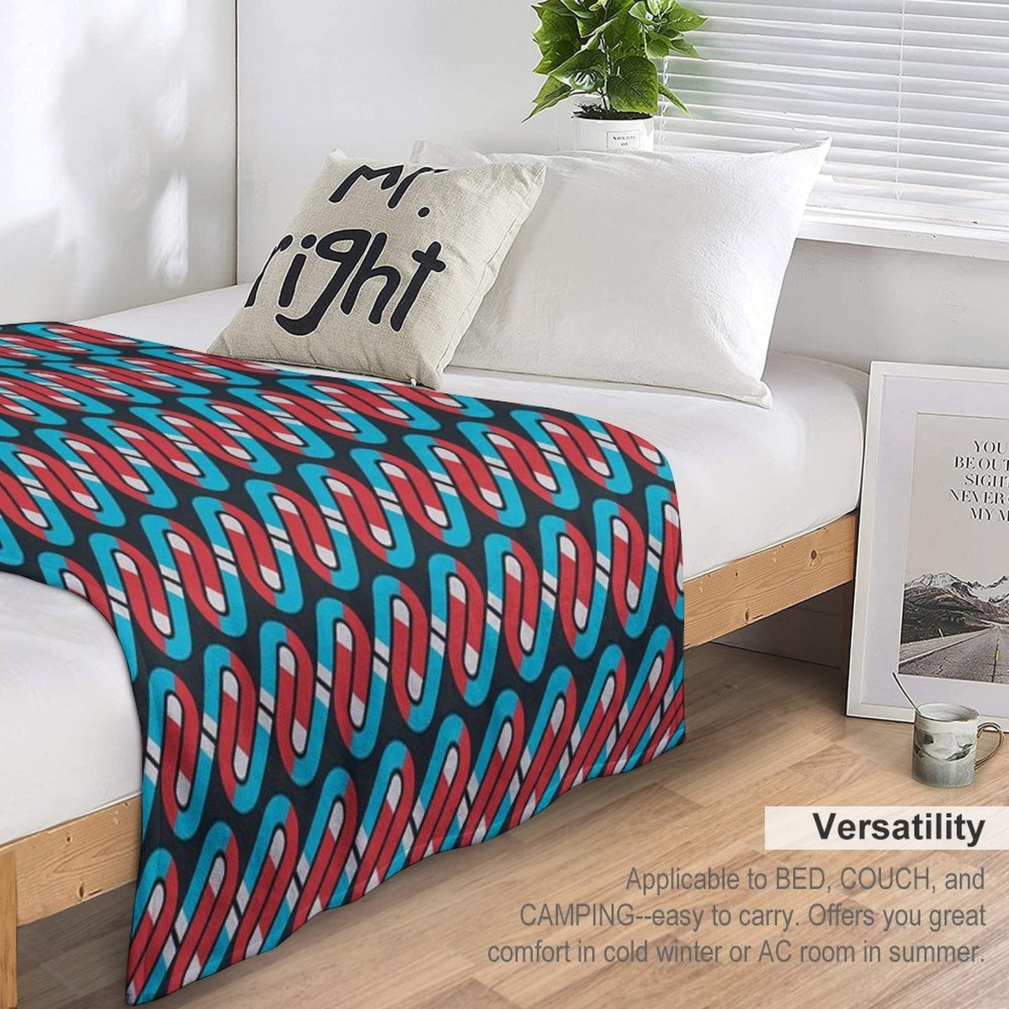 Magnetize Multi-functional Throw Blanket