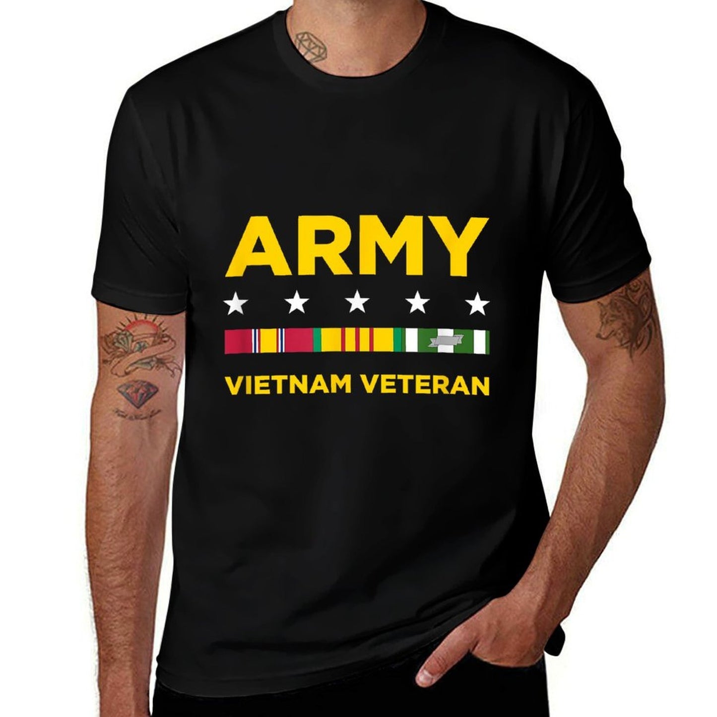 Vietnam Veteran - Army Durable T-Shirt