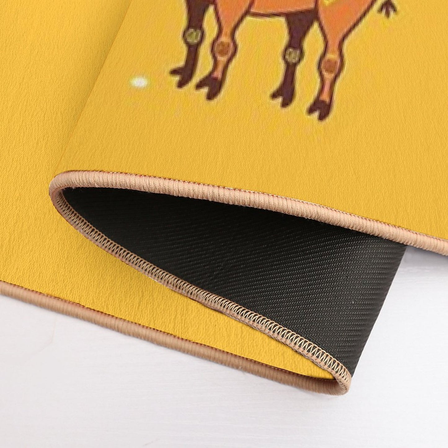 Desert Animals Fade-Resistant Bath Mat