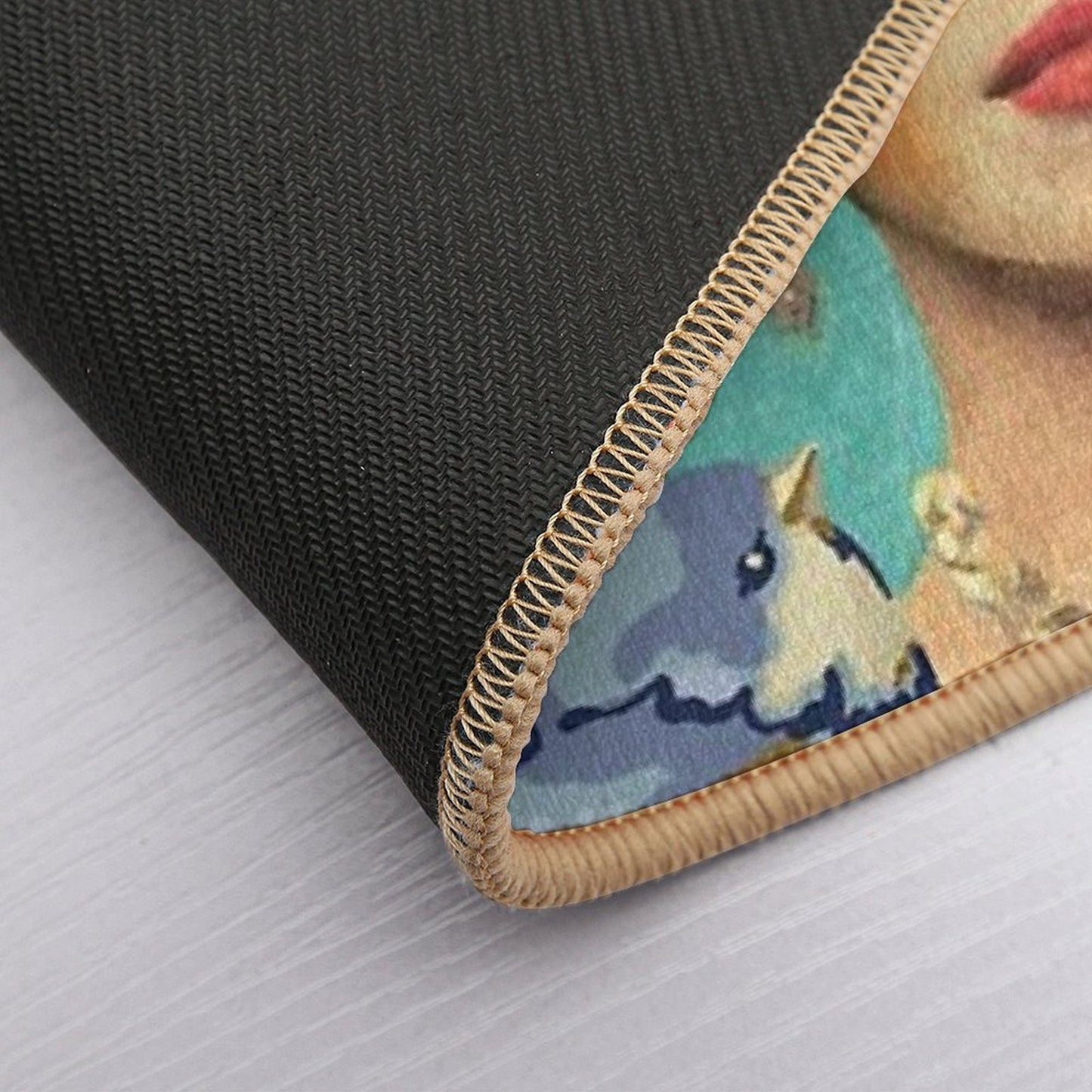 Frida Kahlo V Odorless Bath Mat