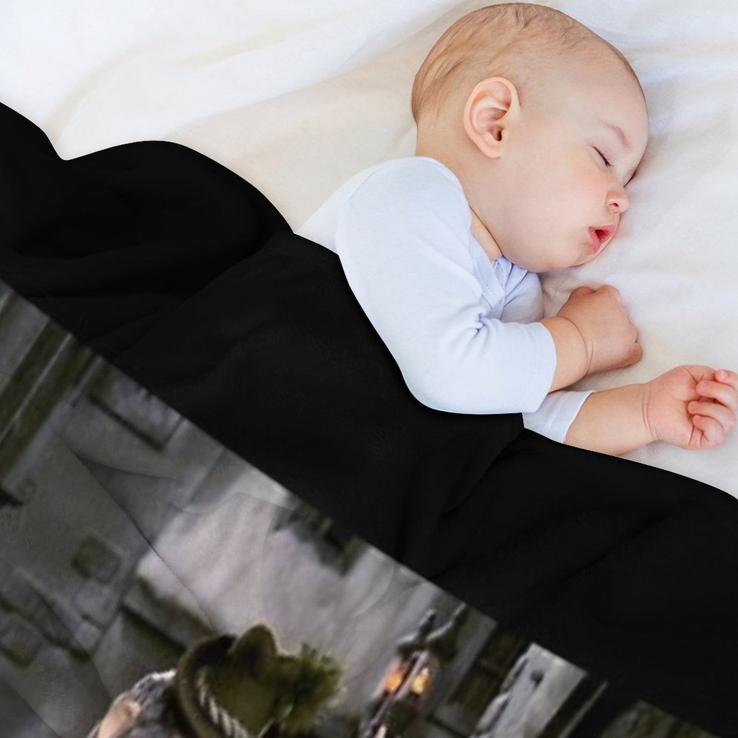 Burgermeister On The Town Multi-functional Throw Blanket