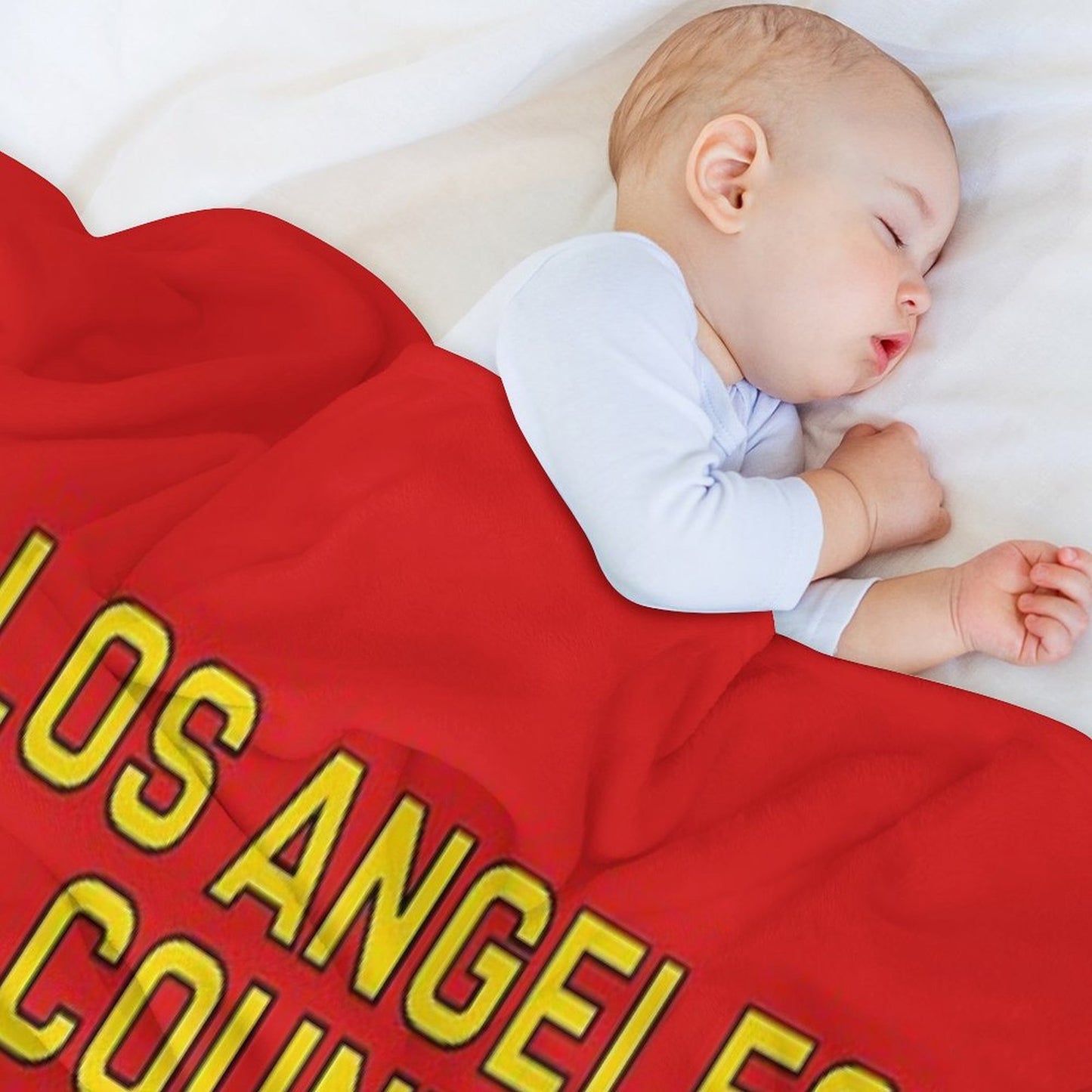 Emergency Squad 51 Side of Truck Reproduction Logo Compact Throw Blanket