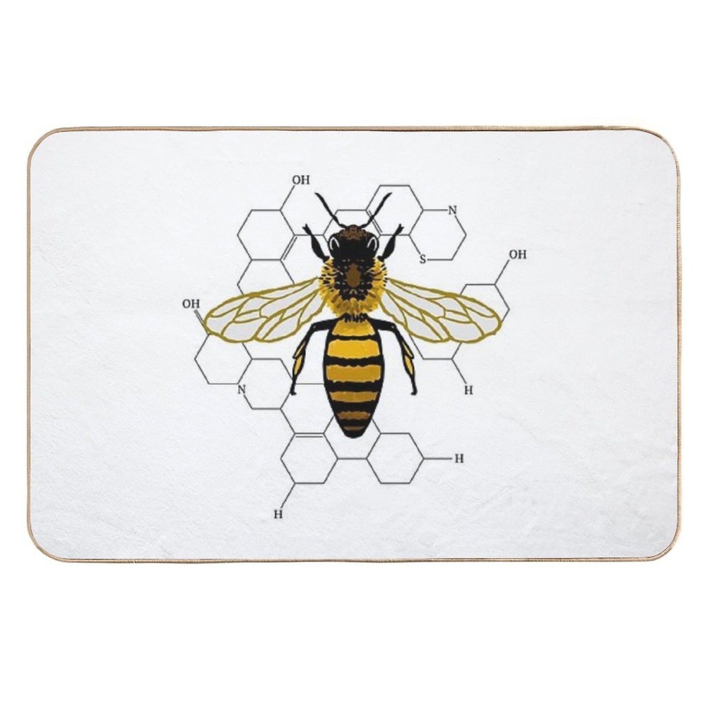 Honey Science Eco-Friendly Bath Mat