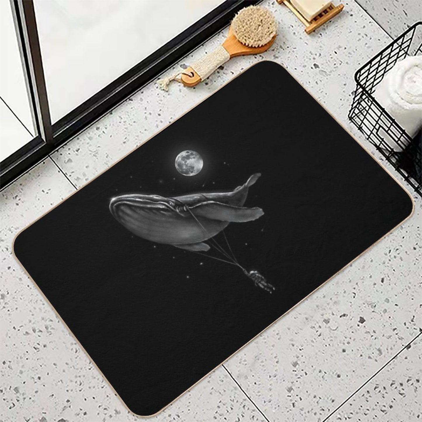 Hitching A Ride Eco-Friendly Bath Mat