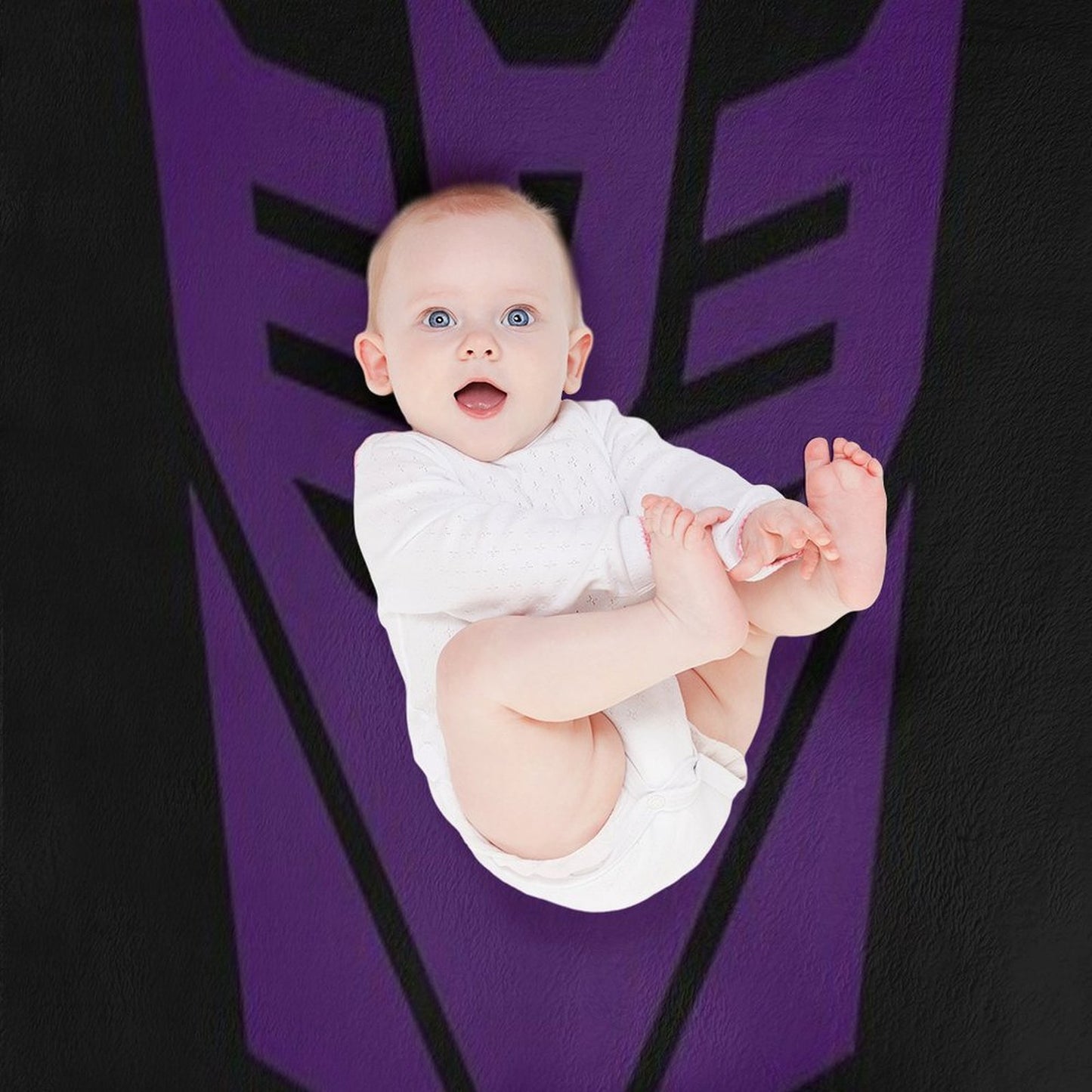 Decepticons Logo Multi-functional Throw Blanket