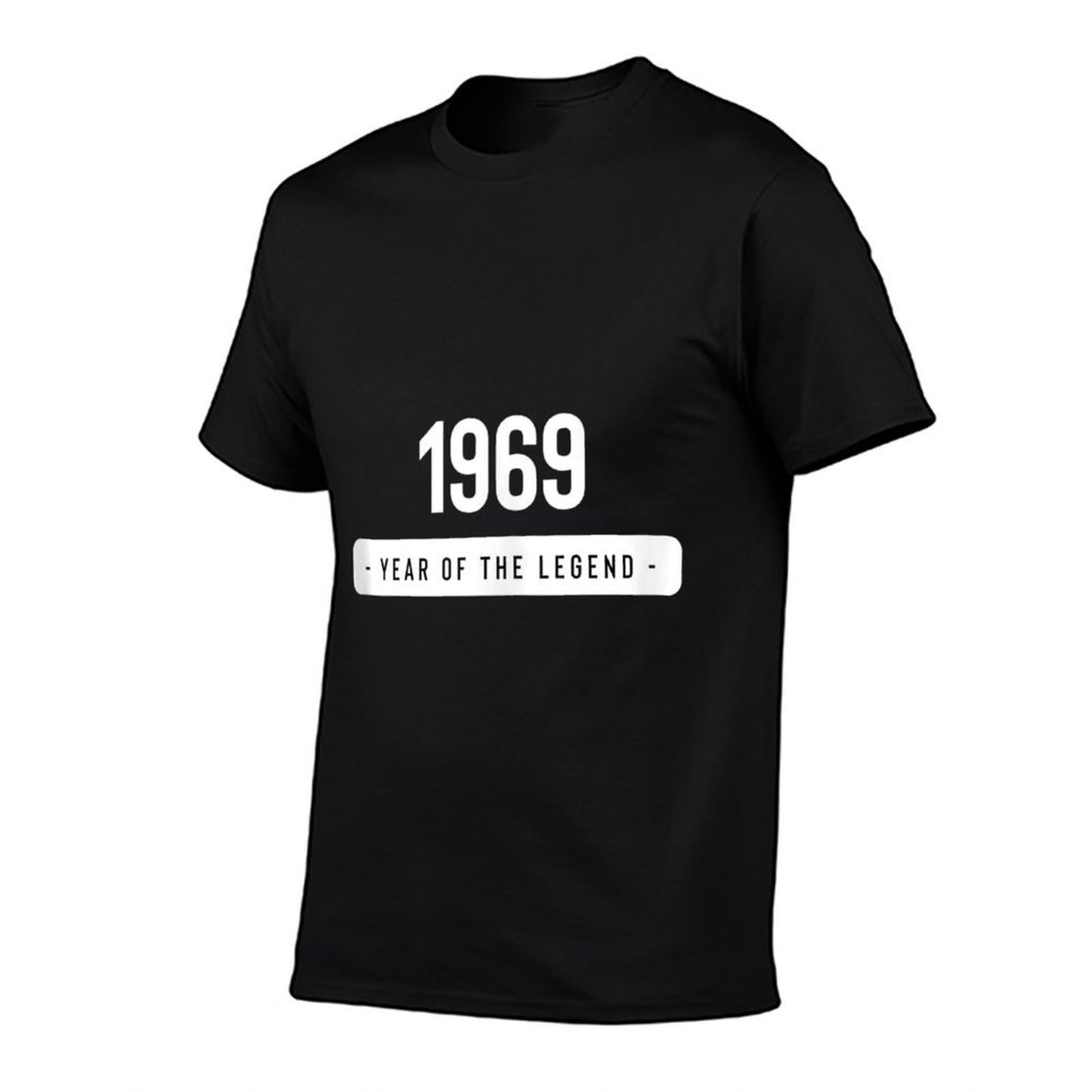 50th Birthday Gifts -1969 Year of The Legend Tagless Design T-Shirt