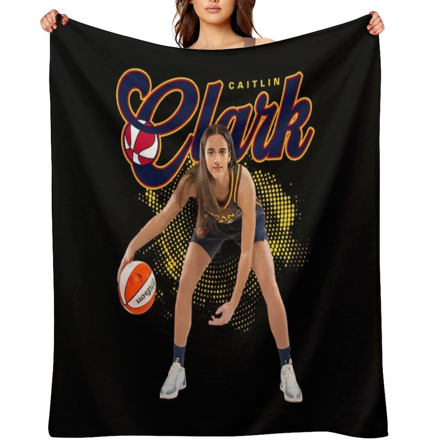 Caitlin Clark Multi-functional Throw Blanket
