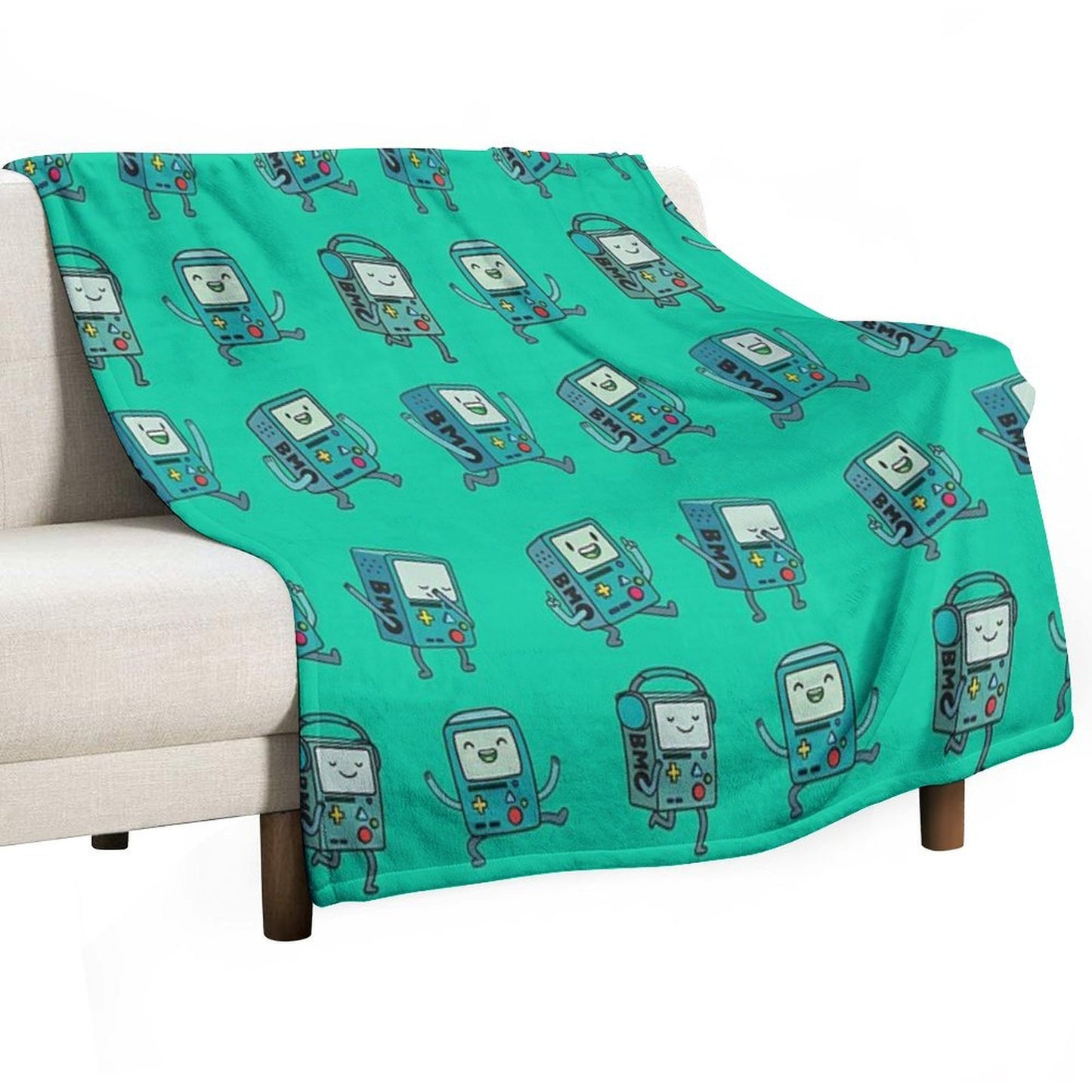 BMO Machine-washable Throw Blanket