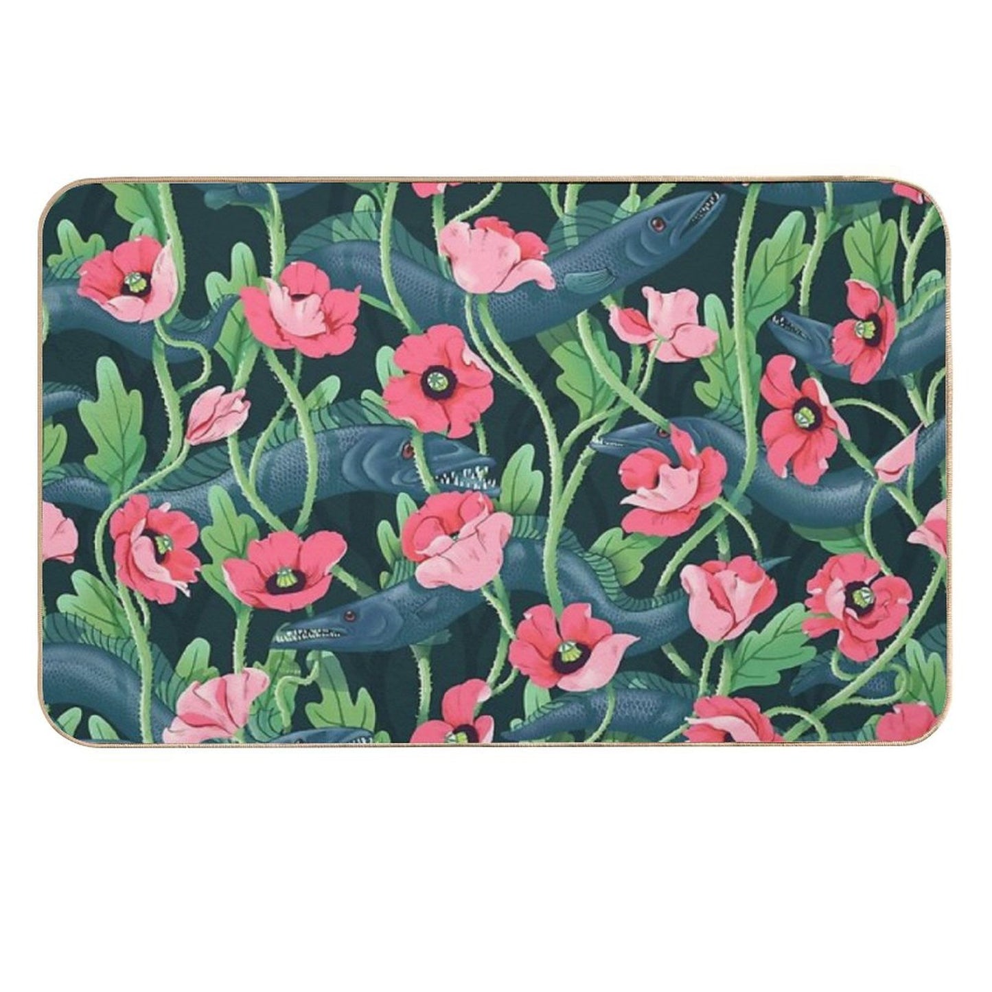 Barracuda - Midnight Versatile Bath Mat