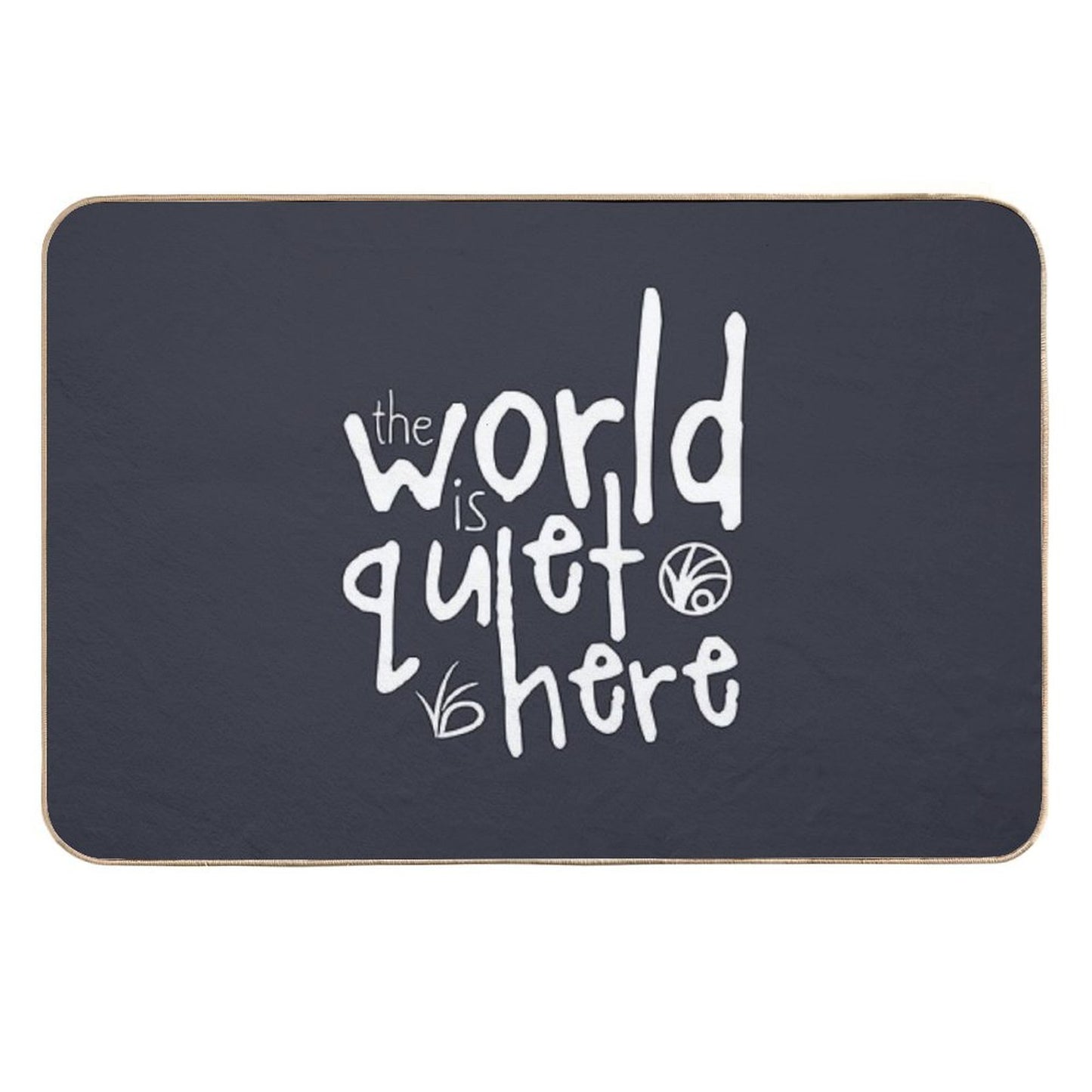 VFD V2 - Asoue Dirt-Trapping Bath Mat