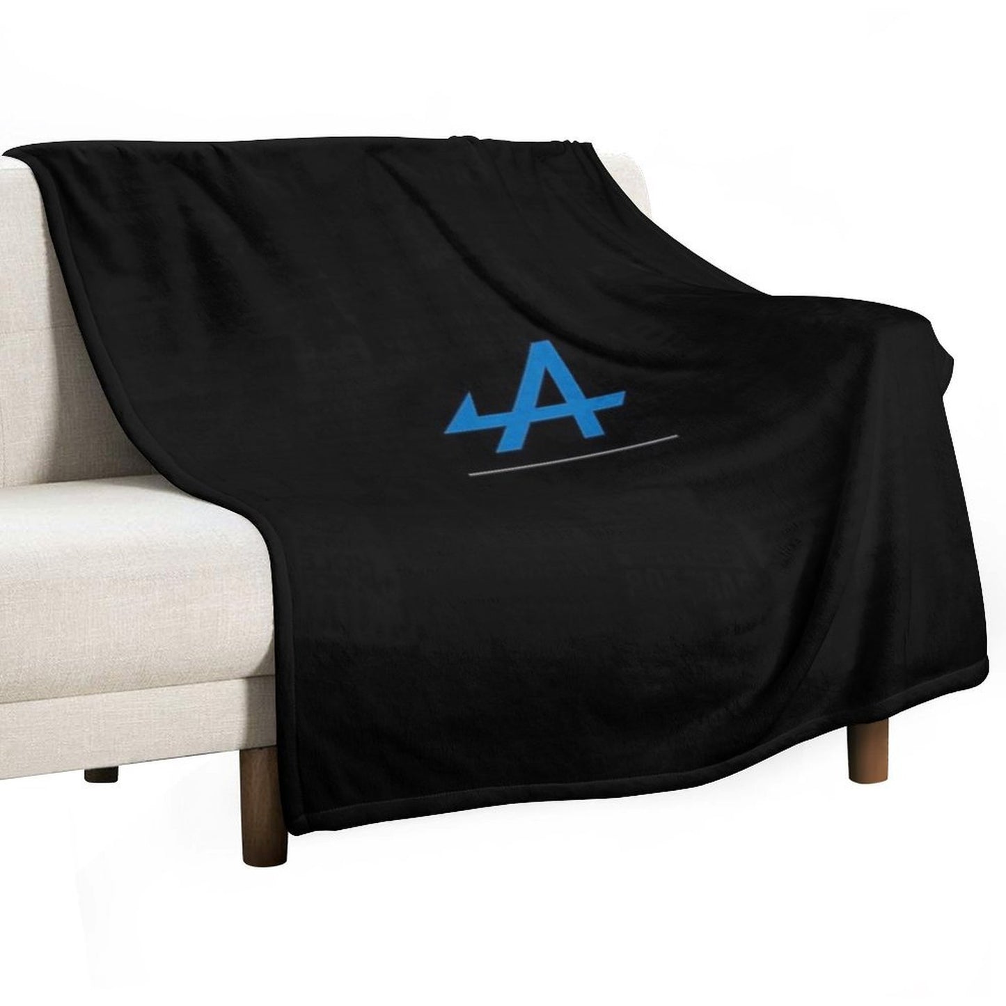Alpine Car Logo Premium Throw Blanket
