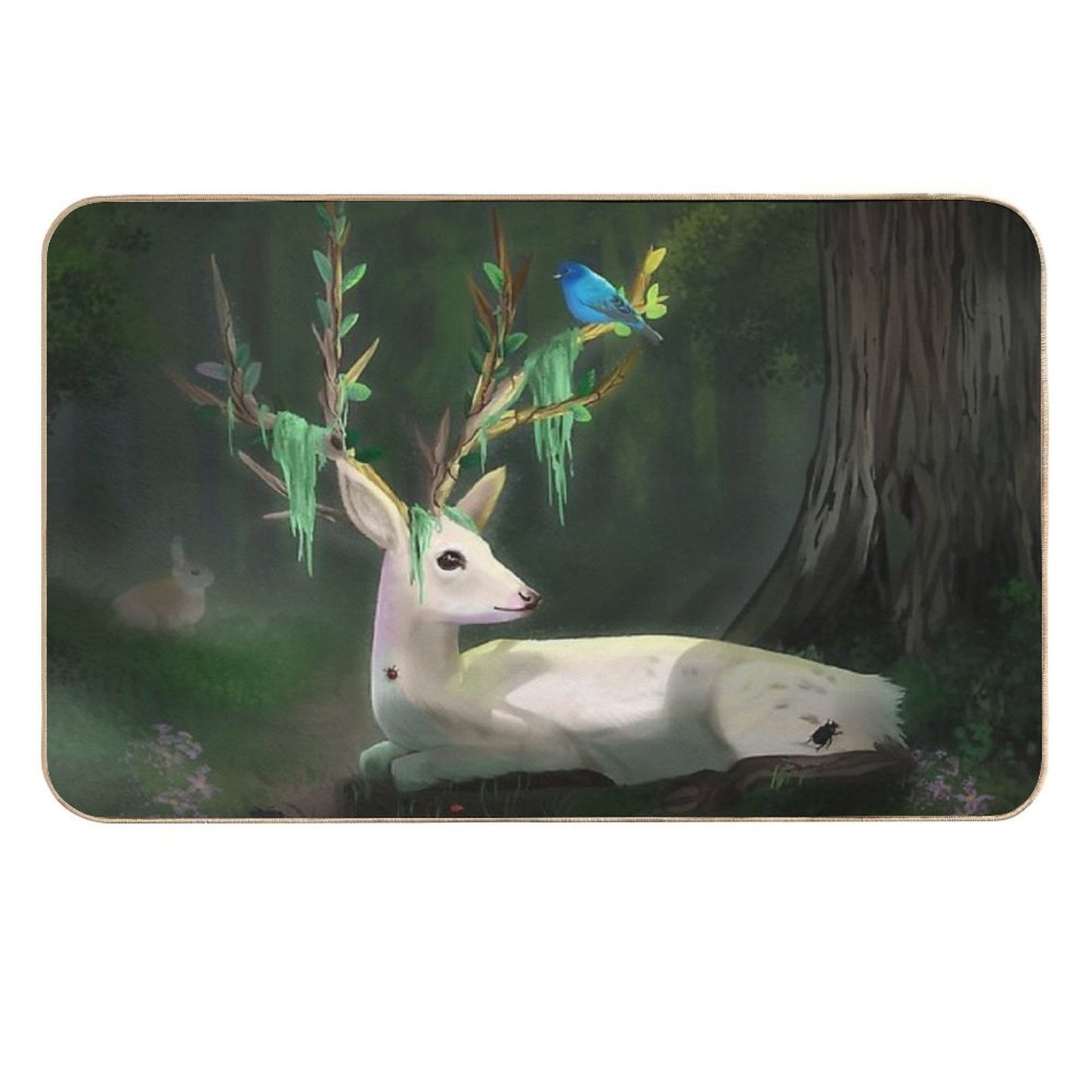 Forest Spirit Long-Lasting Bath Mat