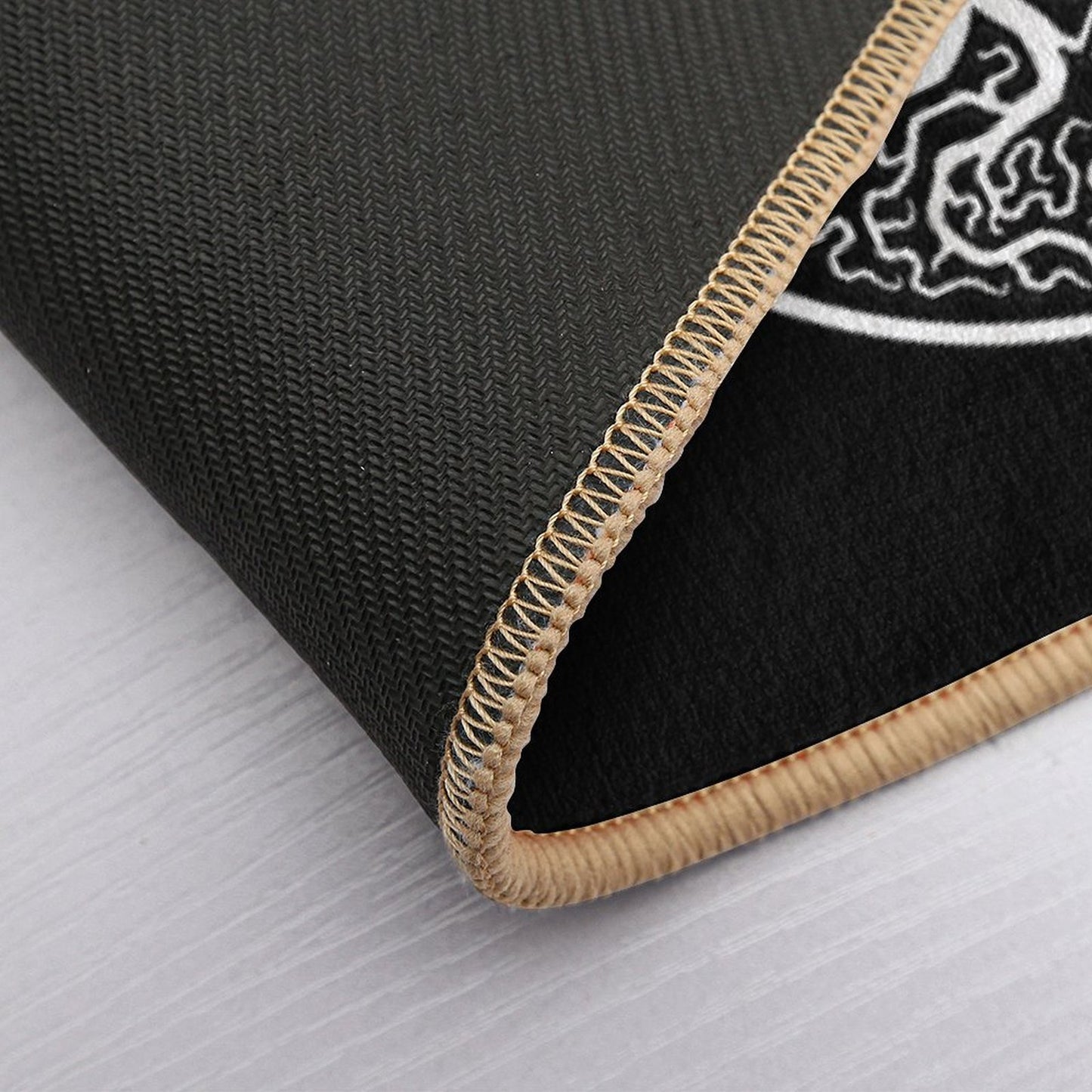 White And Black Tree of Life Yin Yang Versatile Bath Mat