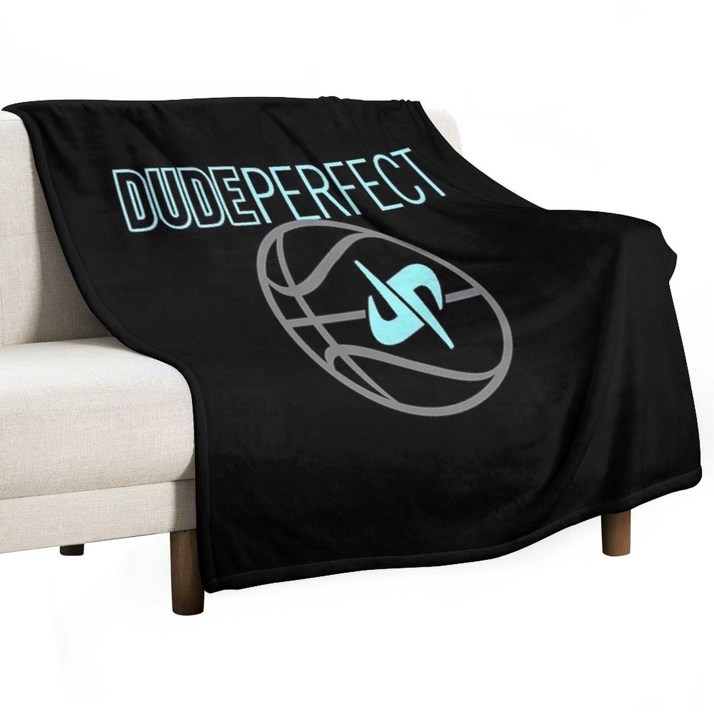 DUDE.PEREECT Durable Throw Blanket