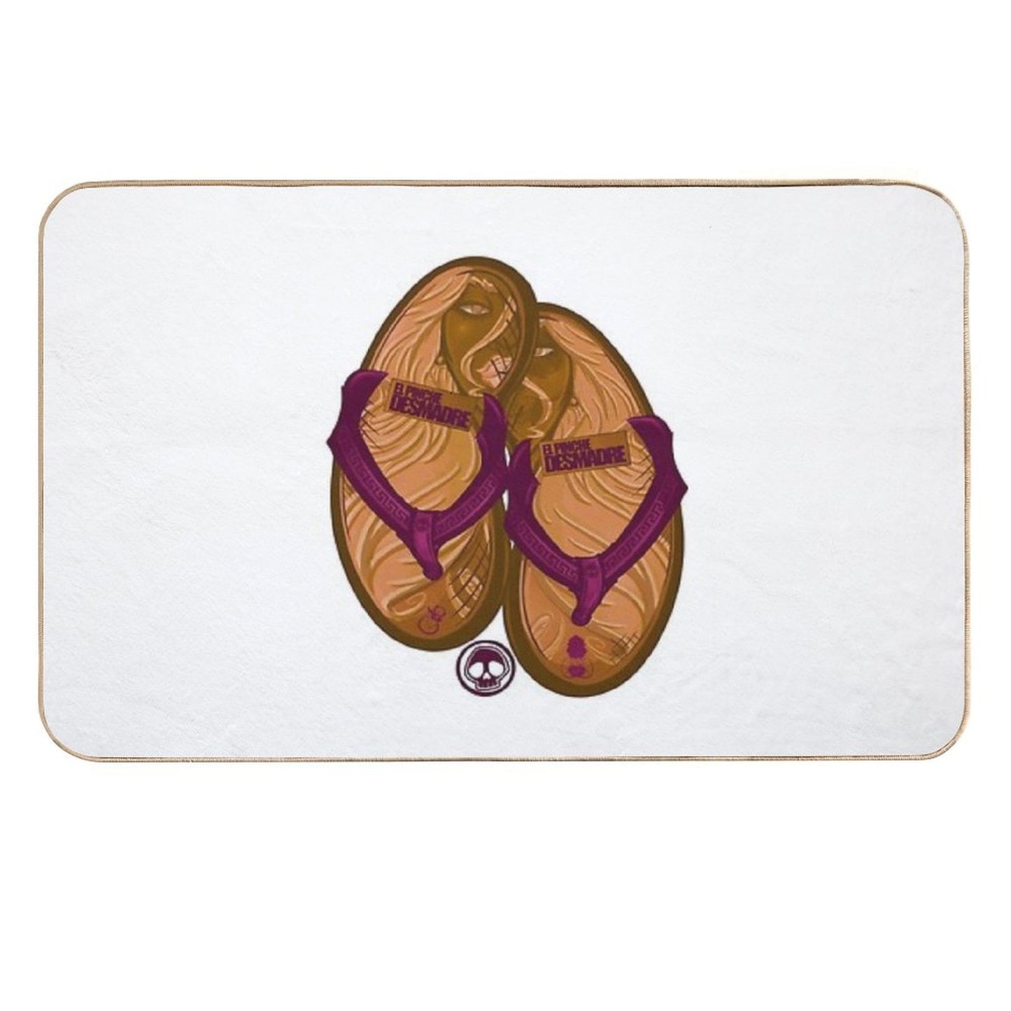 Mom’s Law. Anti-Trip Bath Mat