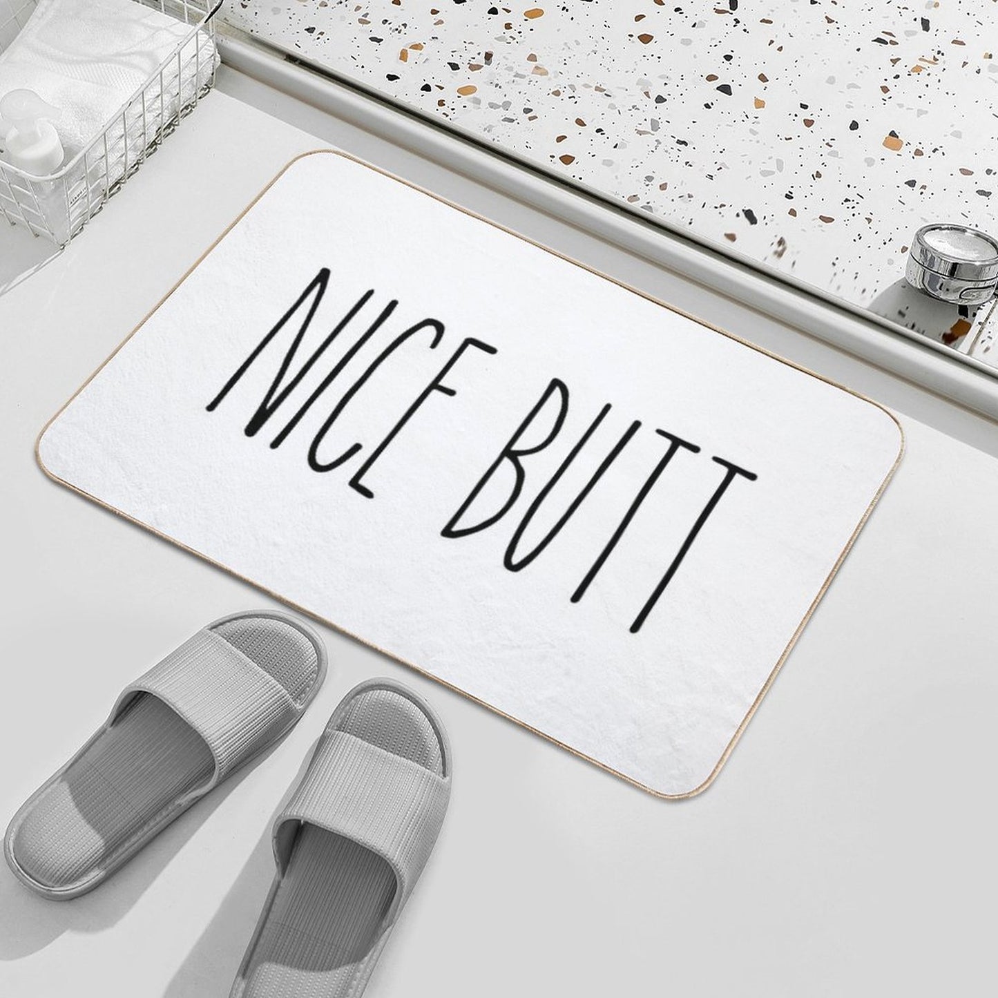 Nice Butt Odorless Bath Mat
