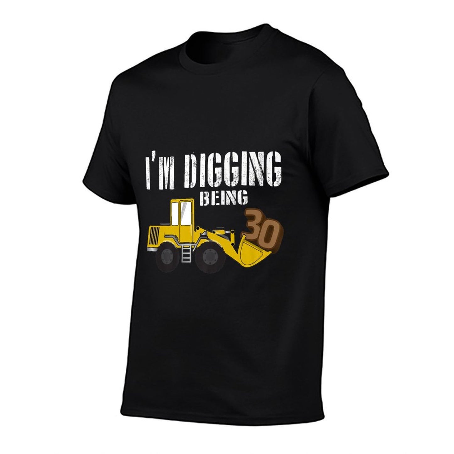 30th Birthday - Construction, 30 Year Old Bday Premium Soft T-Shirt