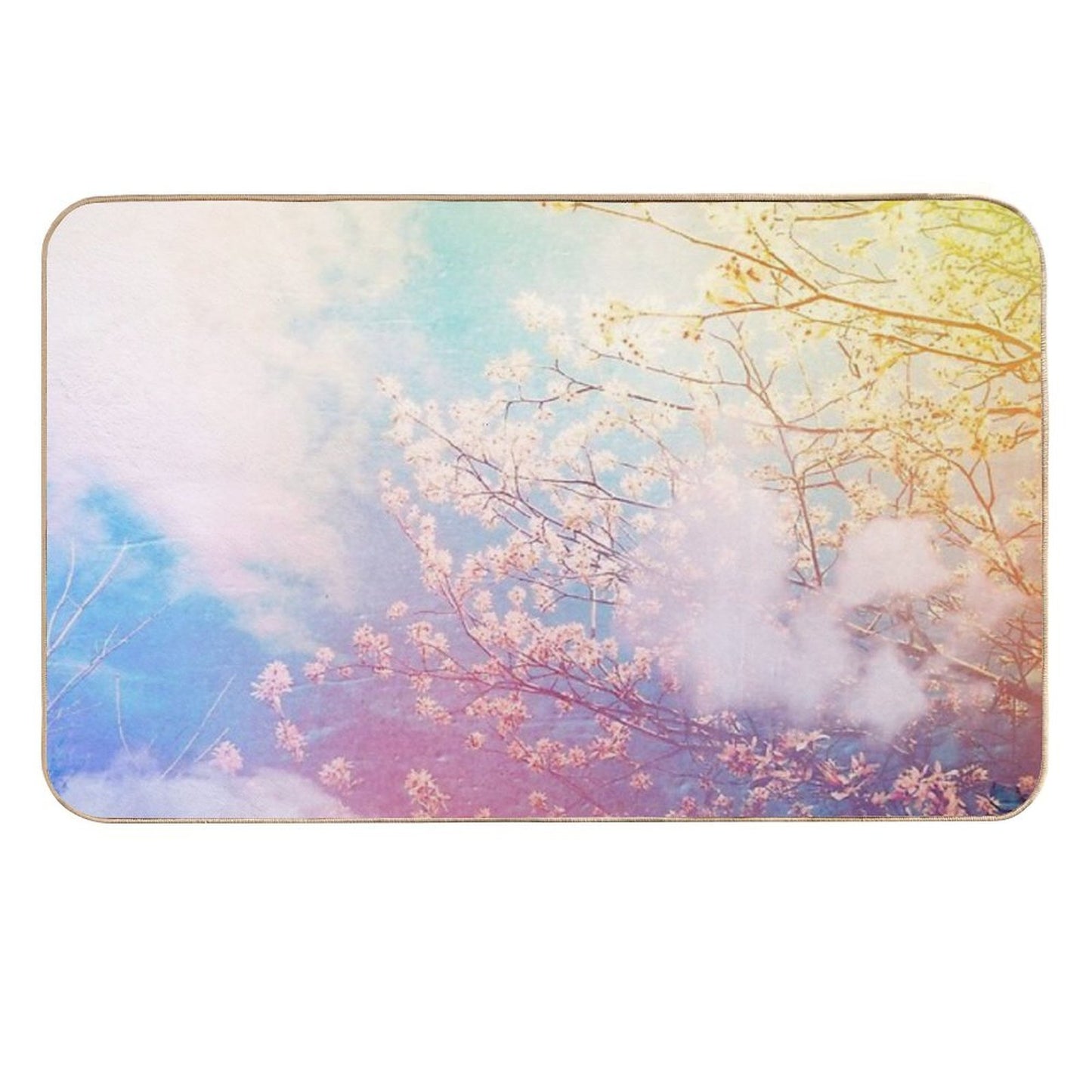 Springtime Dreaming Easy Maintenance Bath Mat