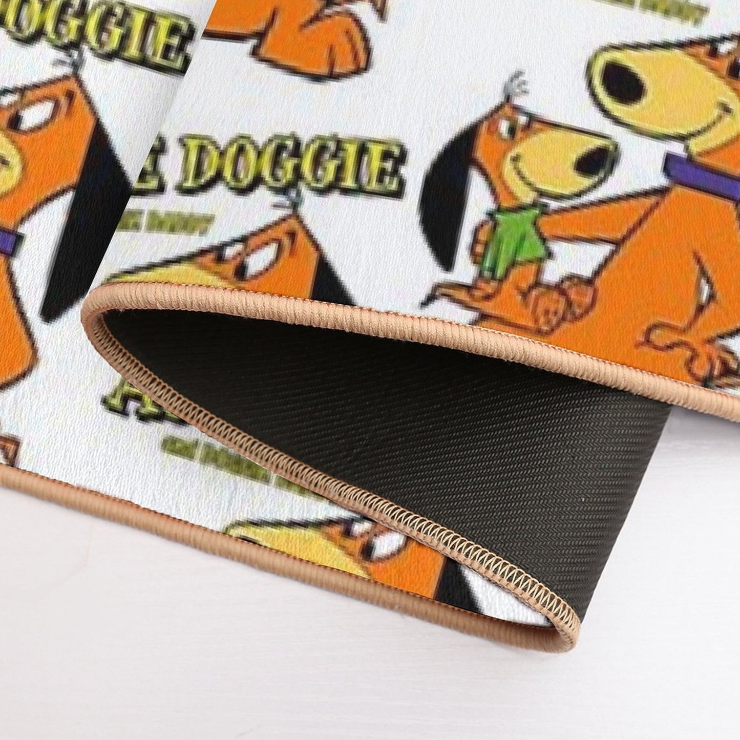 Augie Doggie & Doggie Daddy Father & Son Easy To Clean Bath Mat