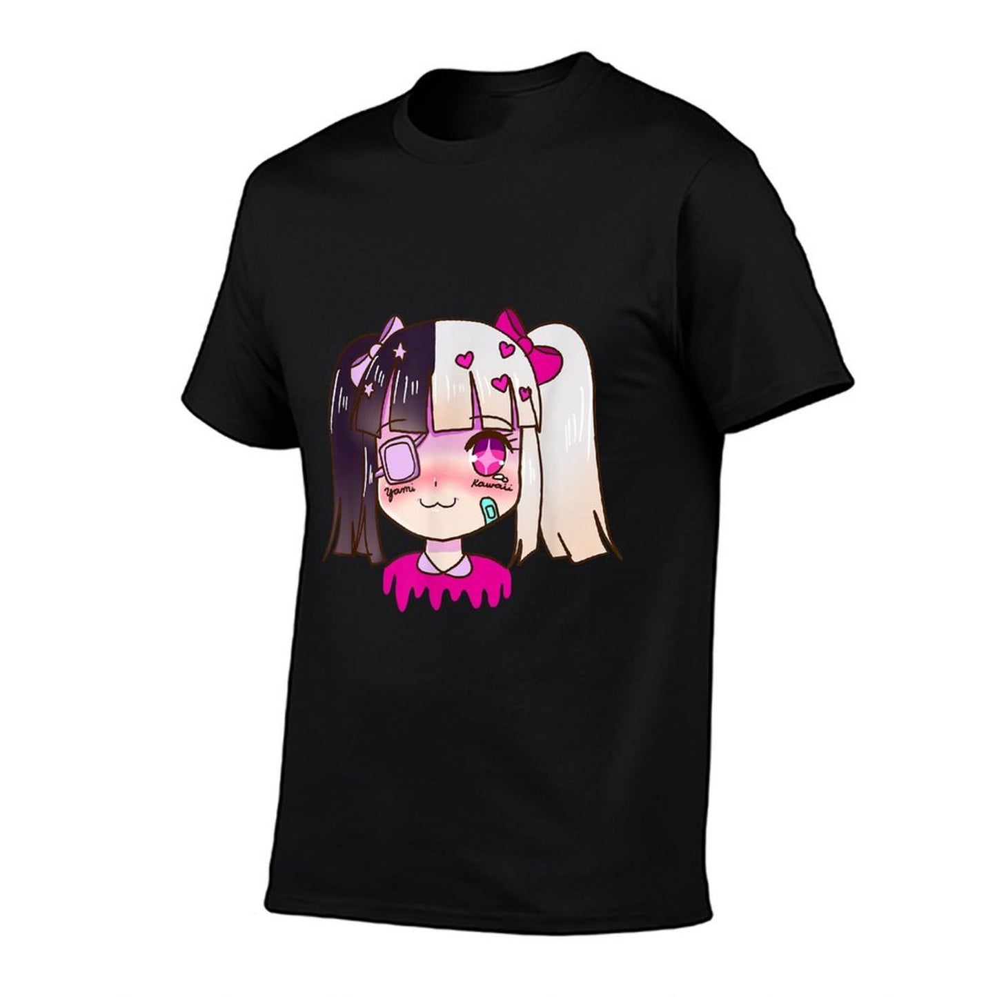 Sad Anime Girl Pastel Goth Yami Kawaii  Odor-resistant T-Shirt