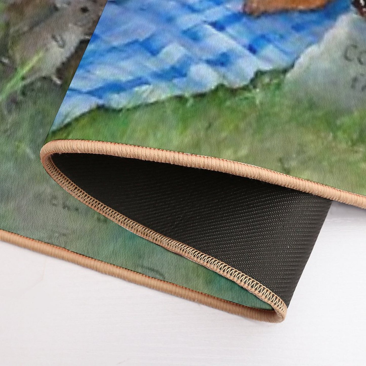Picnic at Coleman's Farm Dirt-Trapping Bath Mat