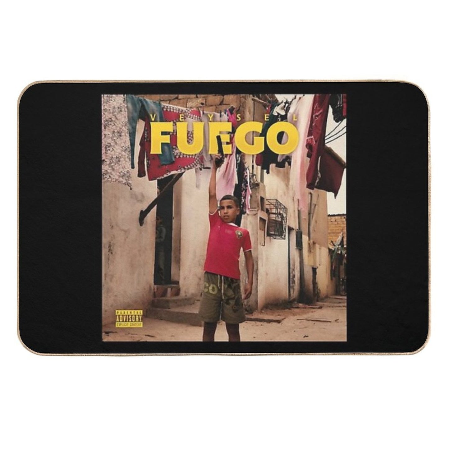 Veysel - Fuego Album 2018 Pet-Safe Bath Mat