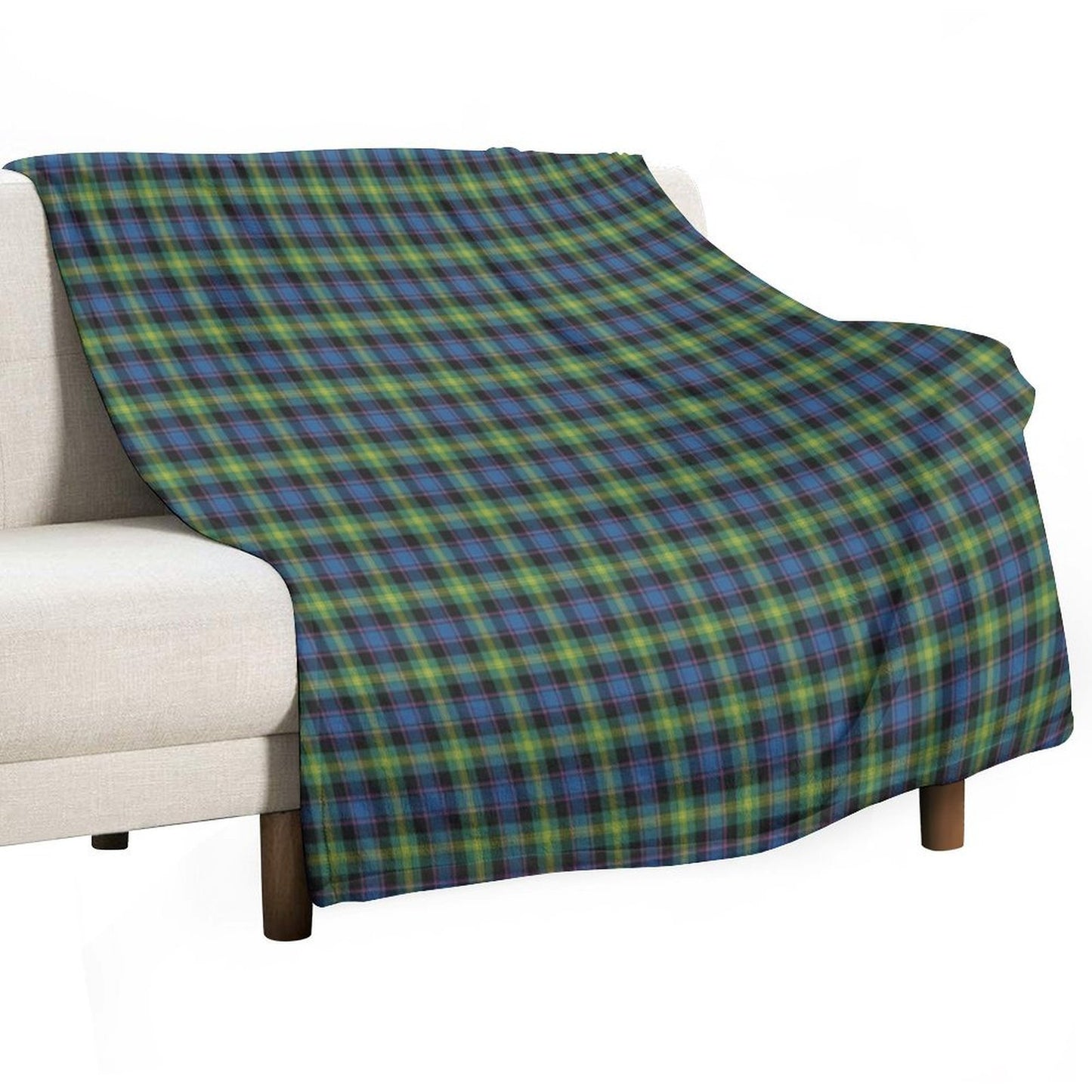 Watson Ancient Tartan Anti-pilling Throw Blanket