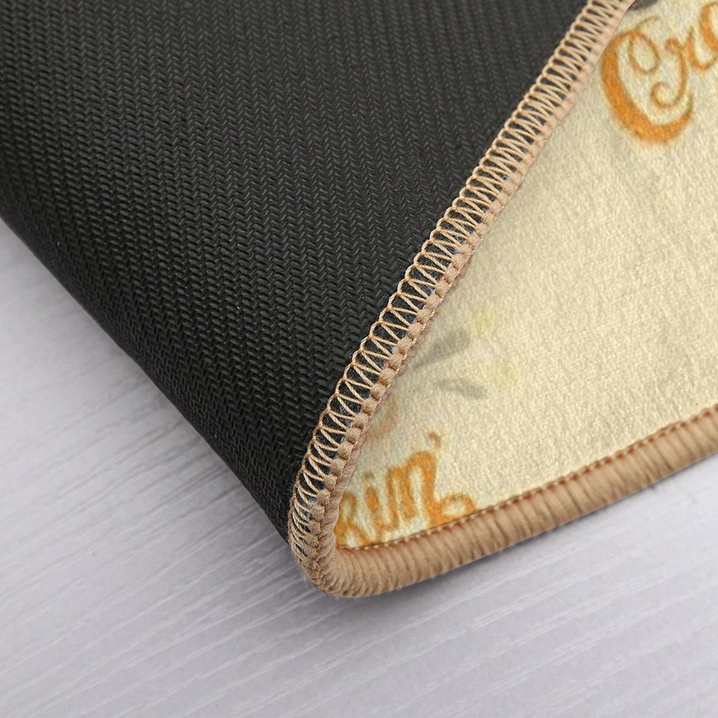 Quit Slackin' & Get Crackin' Versatile Bath Mat