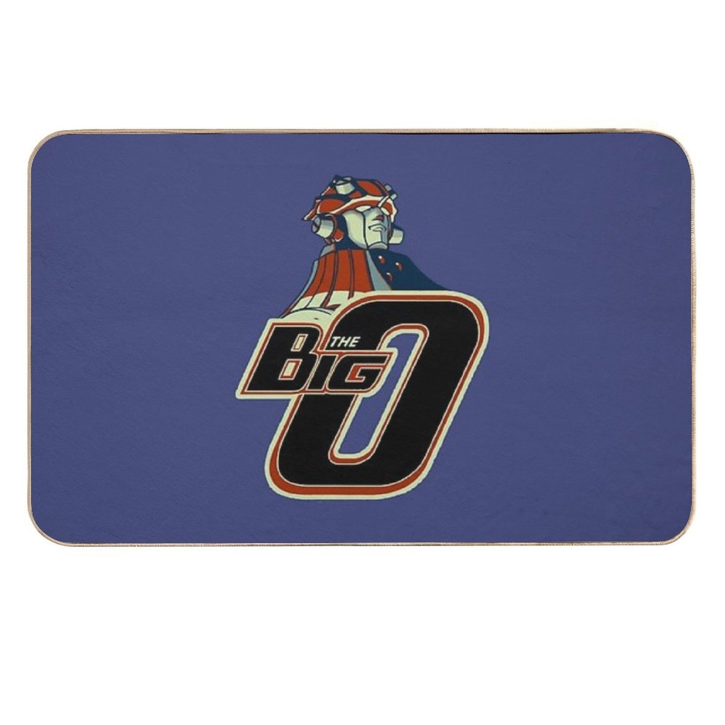 The Big O Adult Swim Anime Durable Bath Mat