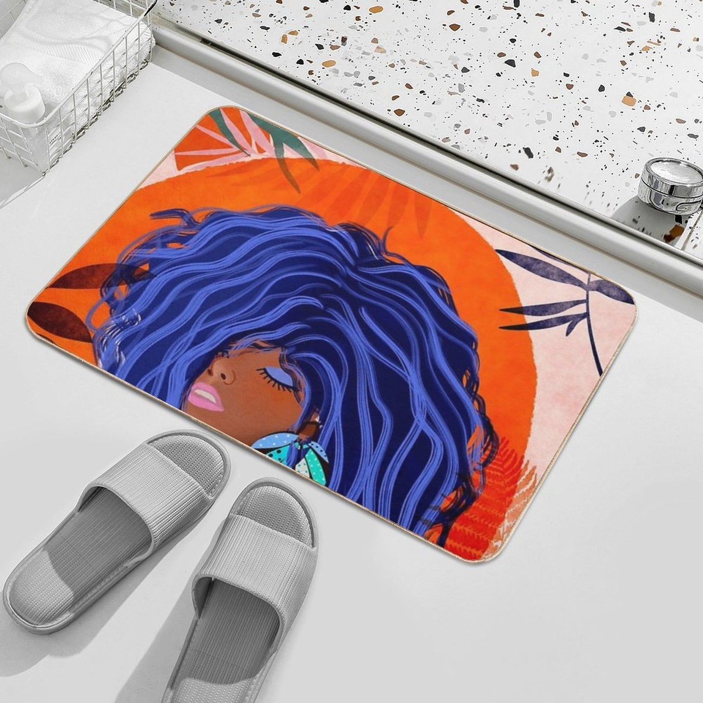 I'm Beautiful Durable Bath Mat